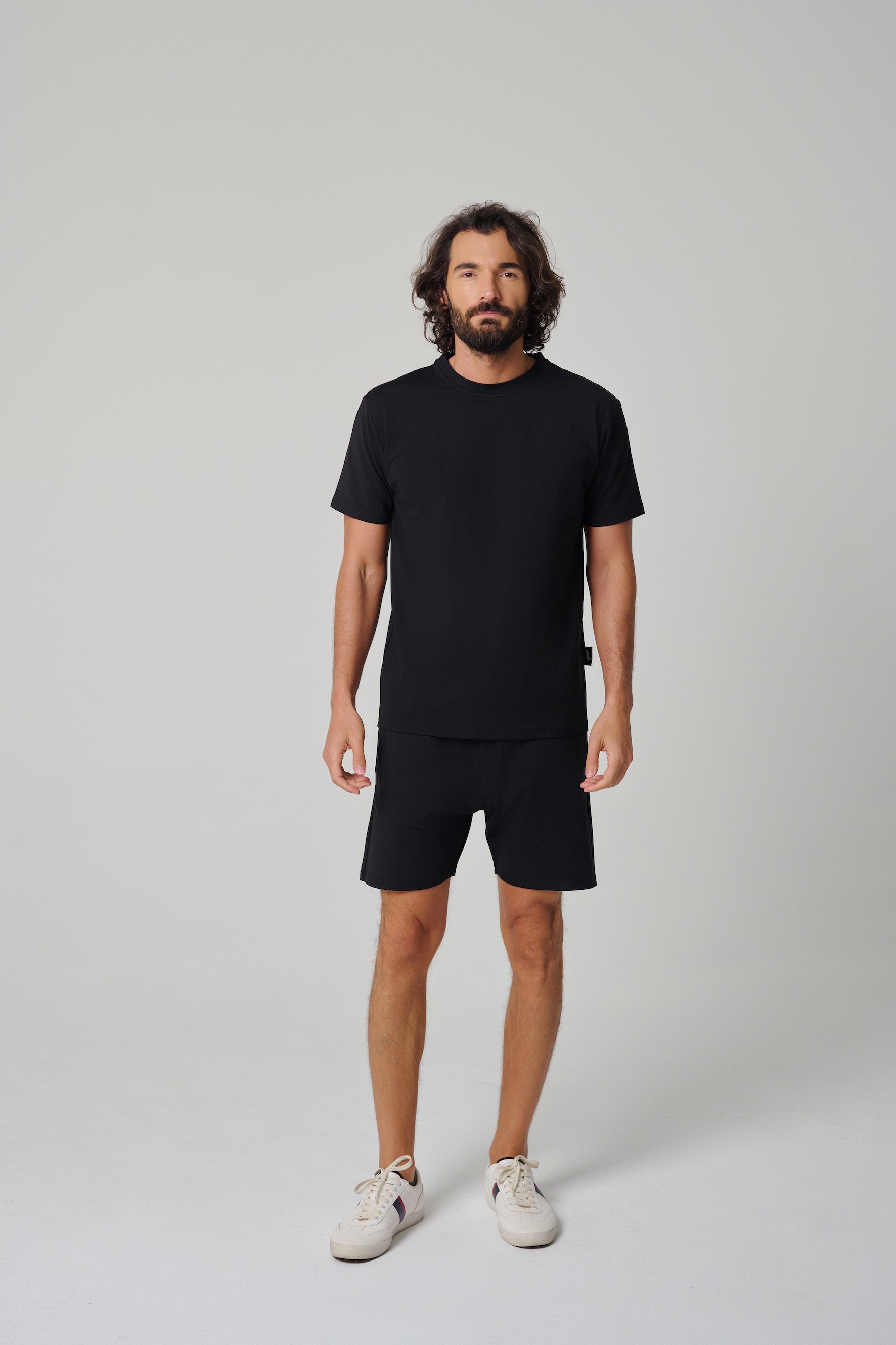 MULU Classic Men's DryFit Shorts - Black