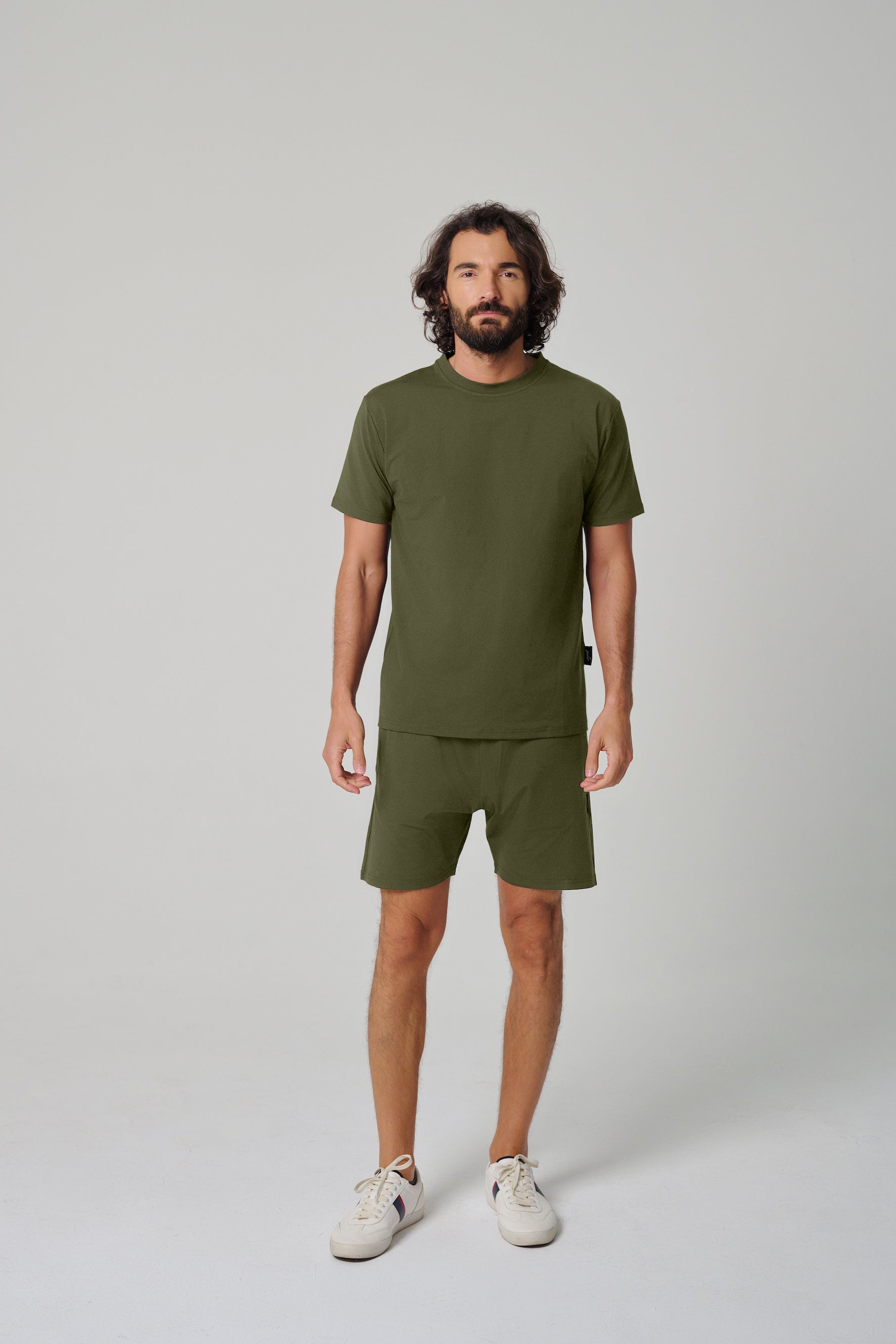 MULU Classic Men's DryFit Shorts - Green