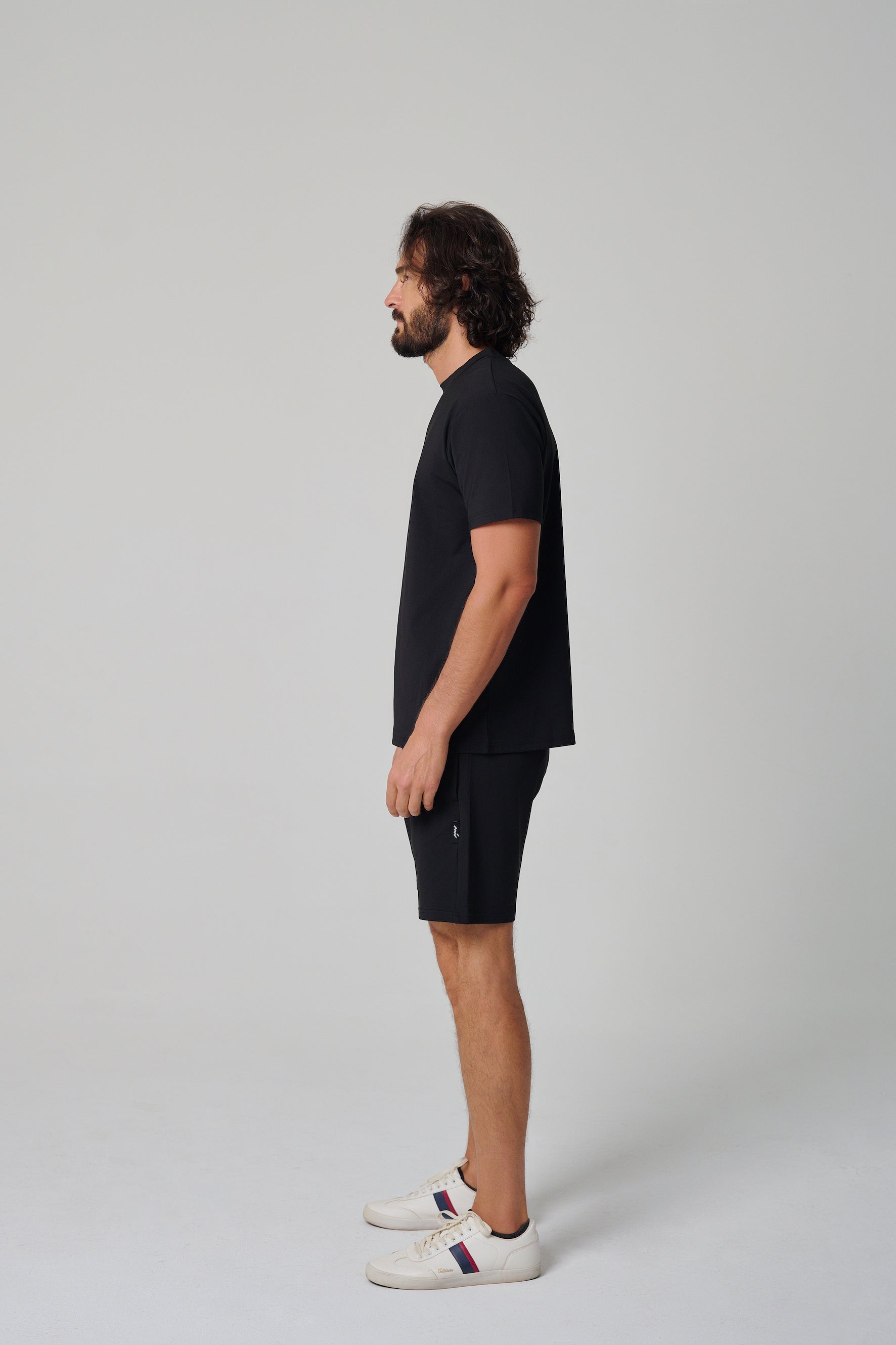 MULU Classic Men's DryFit Shorts - Black