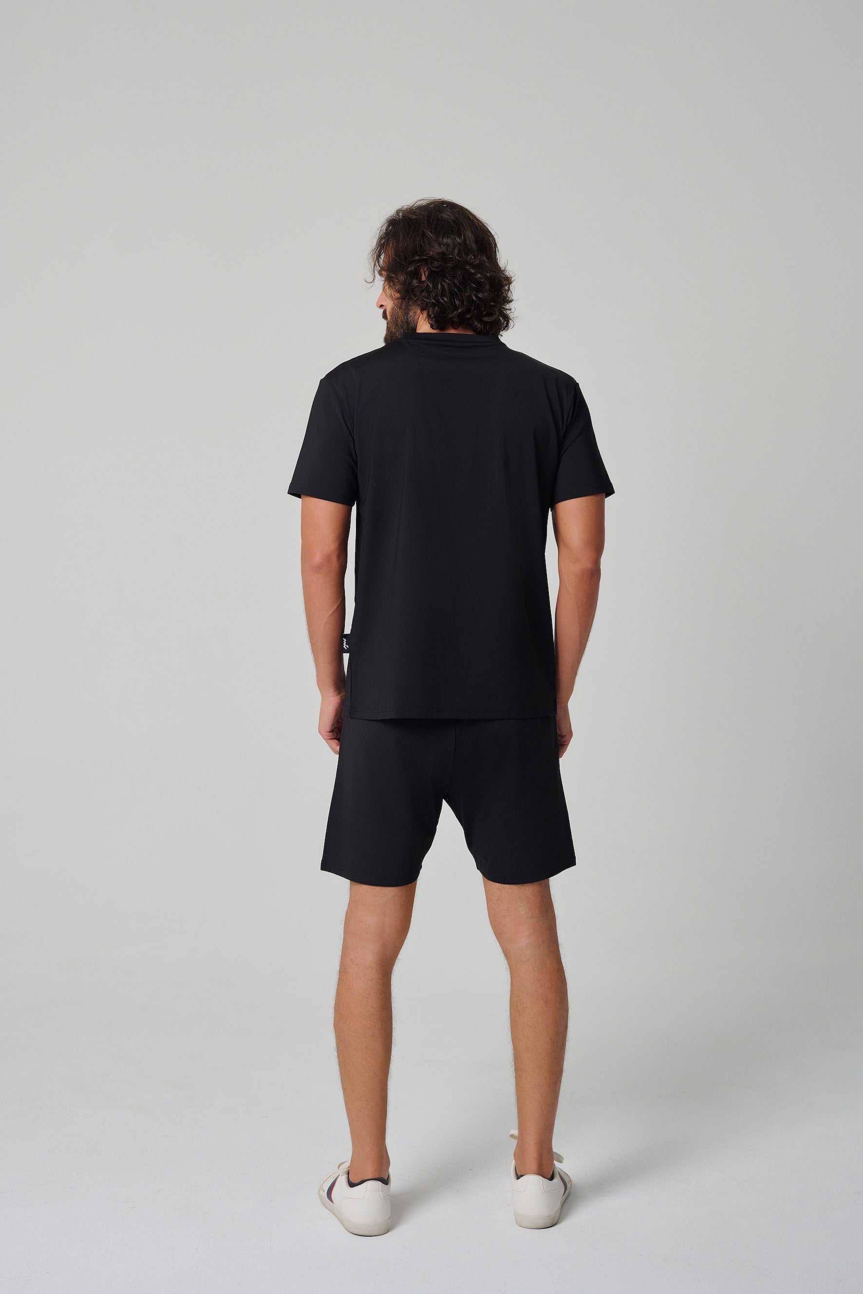 MULU Classic Men's DryFit T-shirt - Black