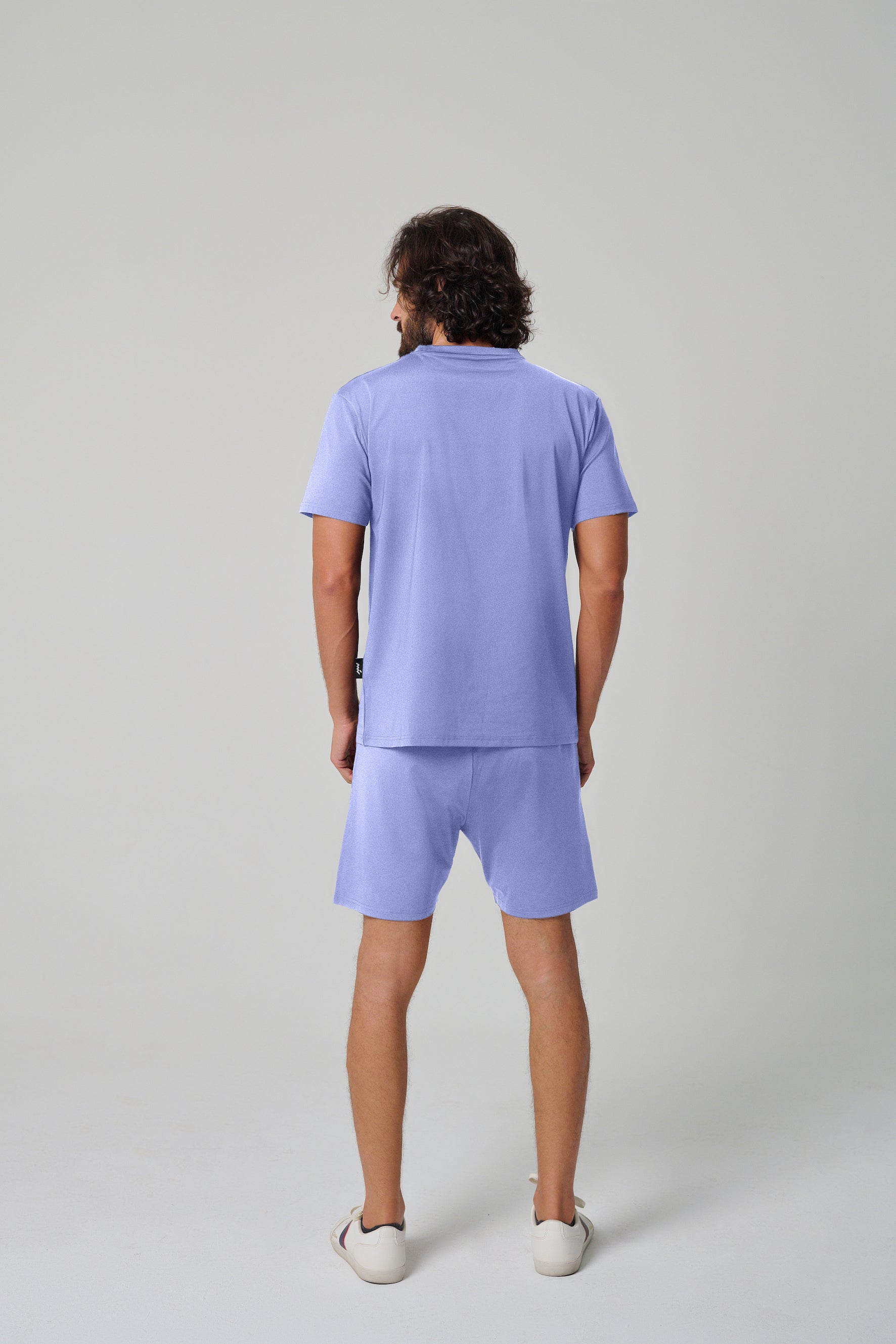 MULU Classic Men's DryFit Shorts - Blue Light
