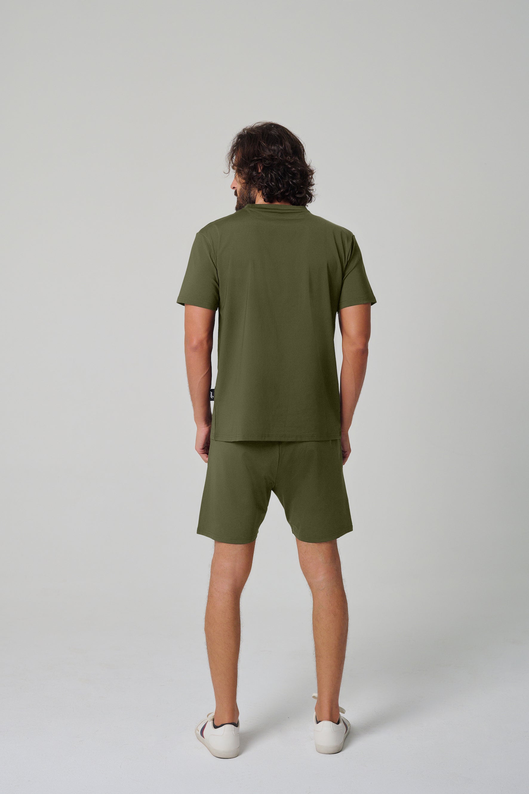 MULU Classic Men's DryFit Shorts - Green