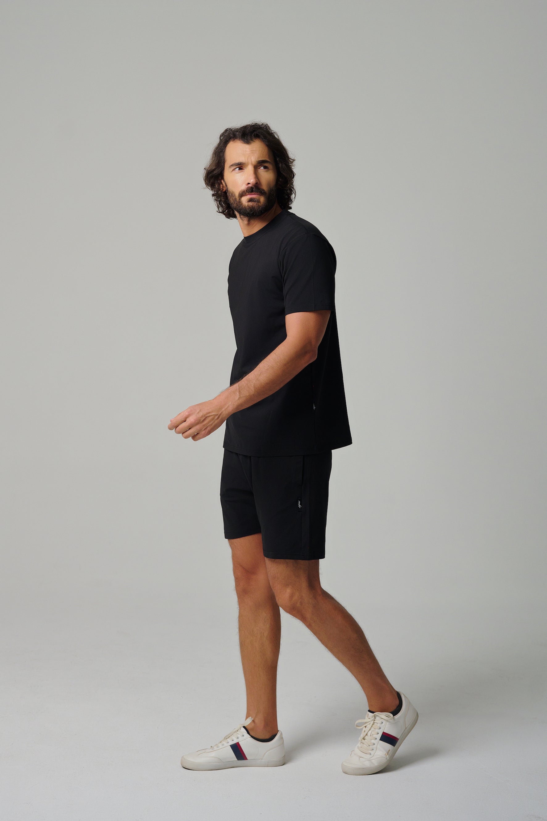 MULU Classic Men's DryFit Shorts - Black