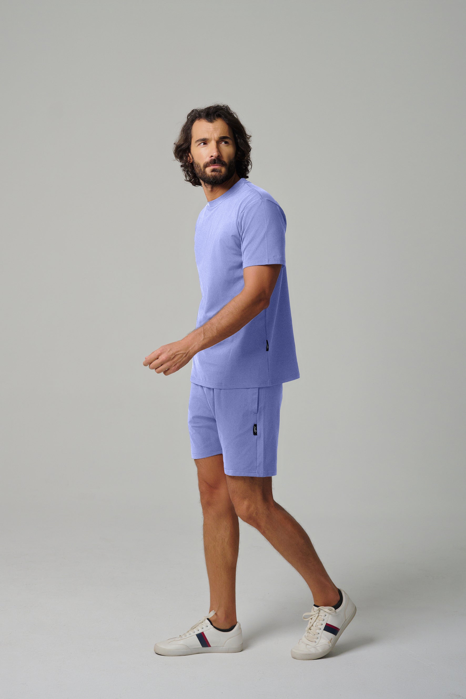 MULU Classic Men's DryFit Shorts - Blue Light