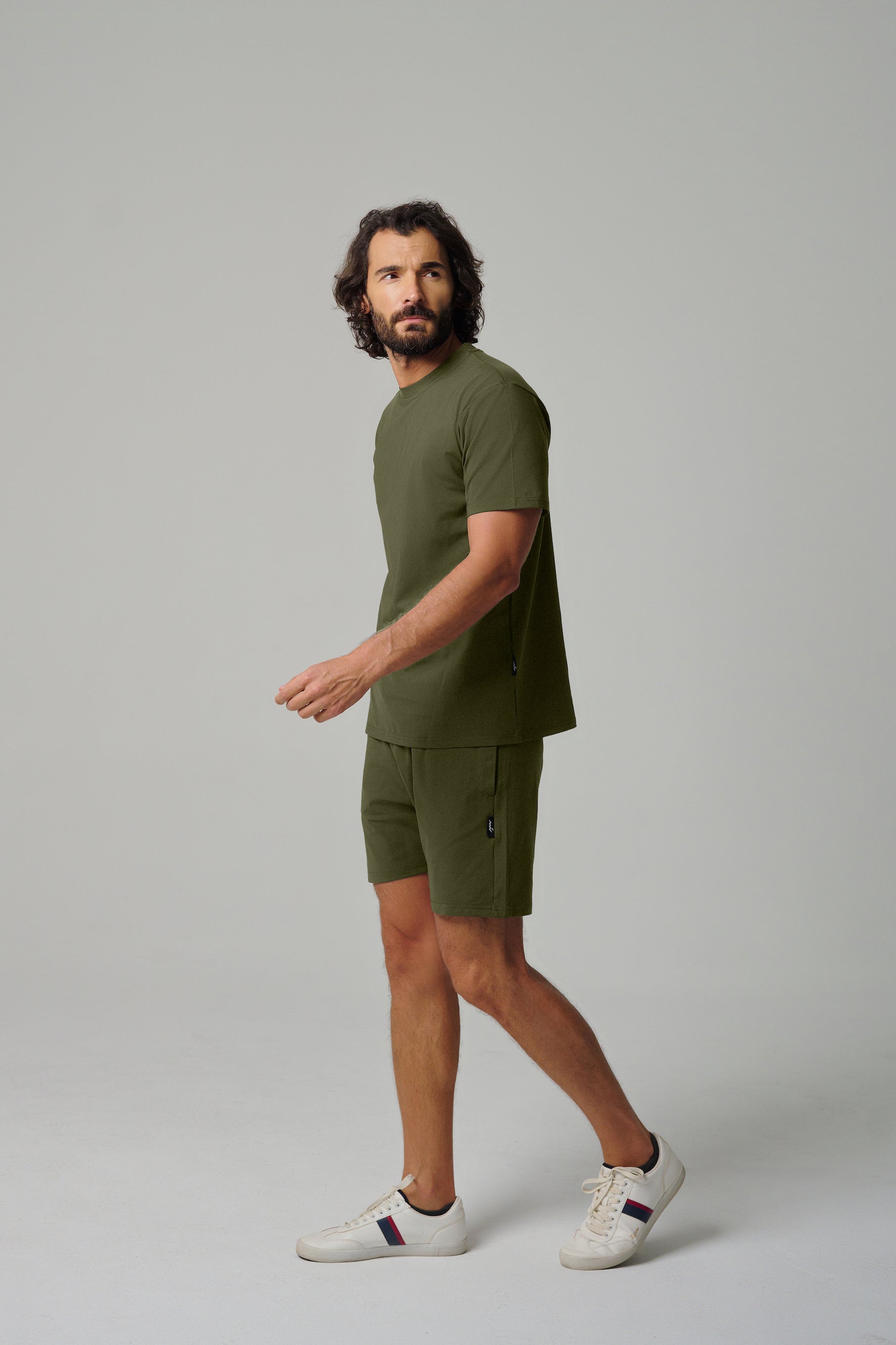 MULU Classic Men's DryFit Shorts - Green