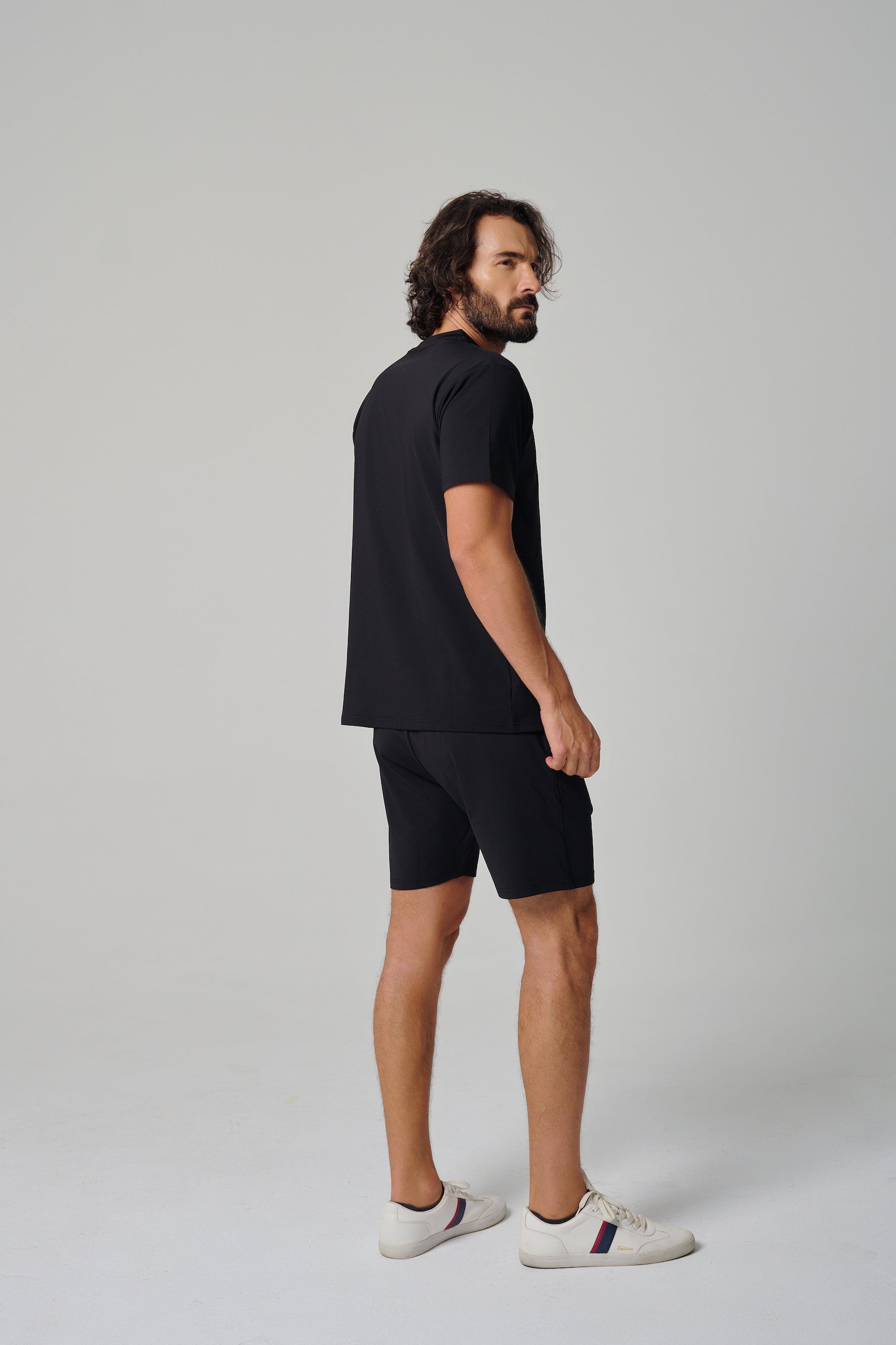 MULU Classic Men's DryFit T-shirt - Black