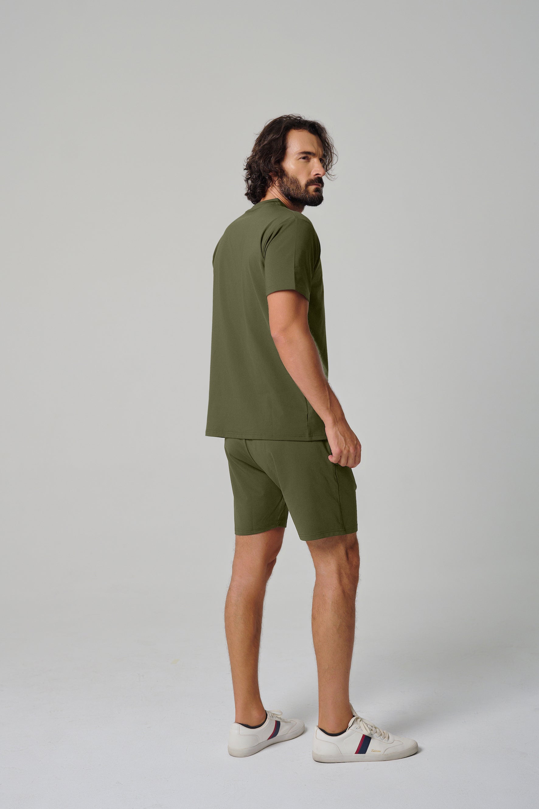 MULU Classic Men's DryFit Shorts - Green