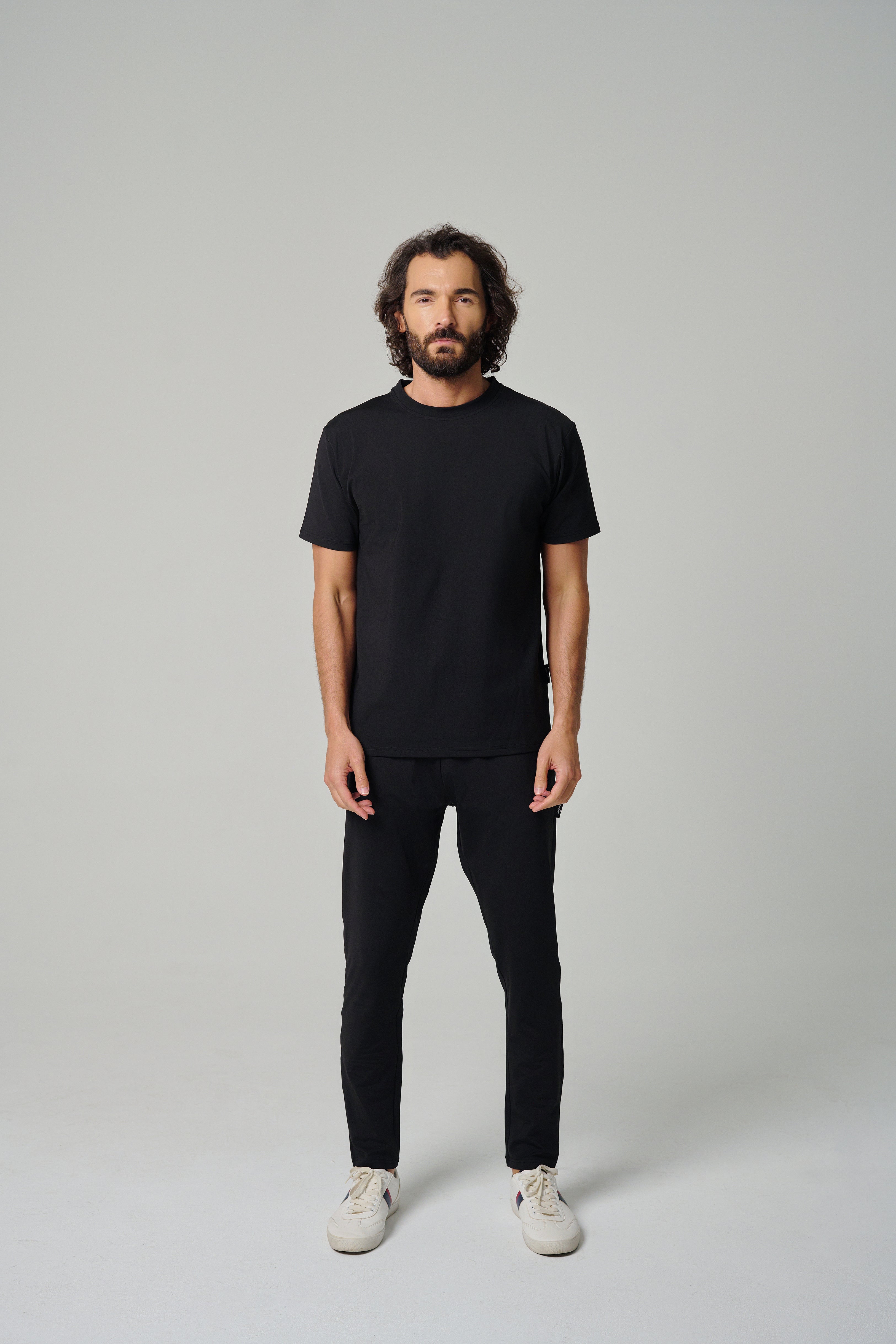 MULU Classic Men's DryFit Pants - Black