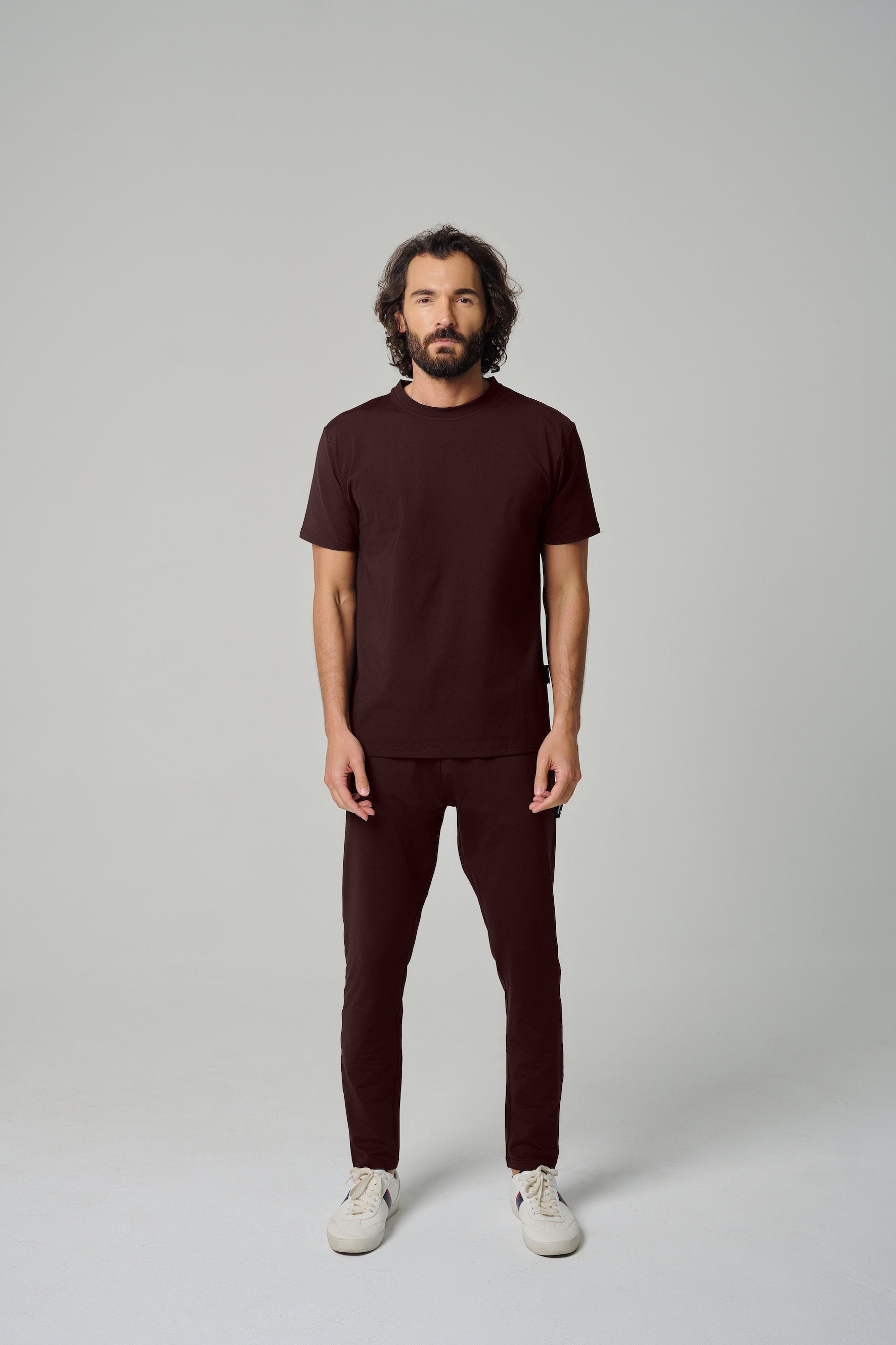 MULU Classic Men's DryFit Pants - Brown