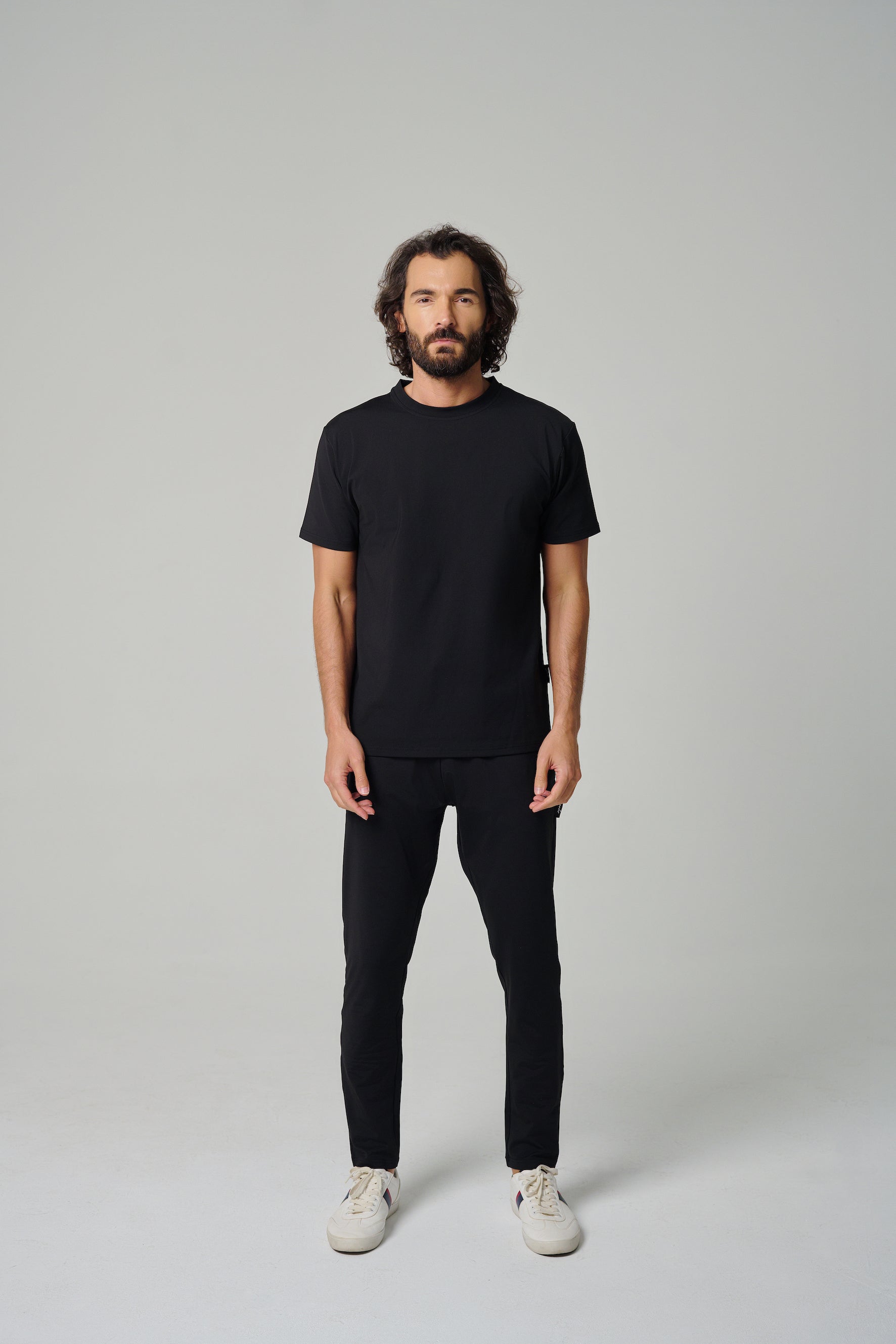 MULU Classic Men's DryFit T-shirt - Black