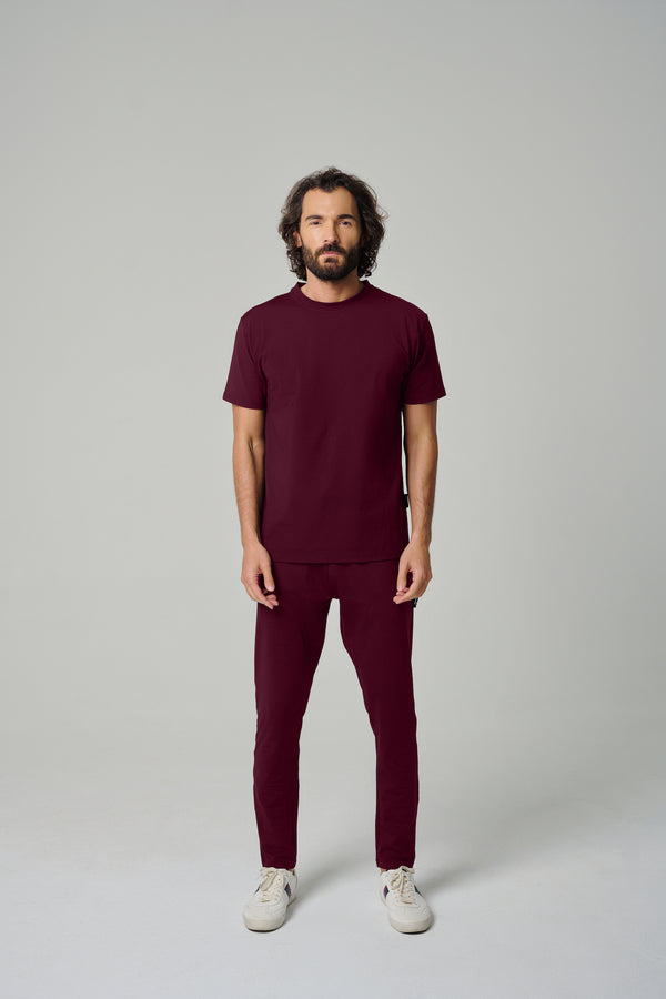 MULU Classic Men's Pants - Maroon