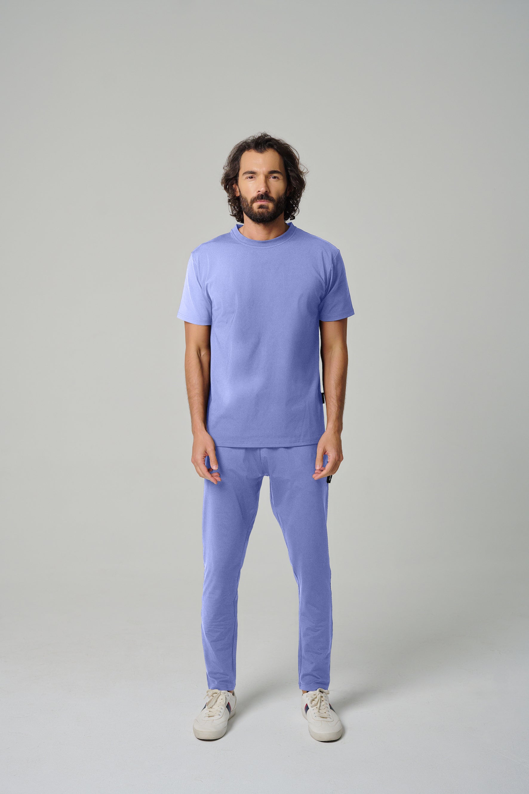 MULU Classic Men's DryFit Pants - Light Blue