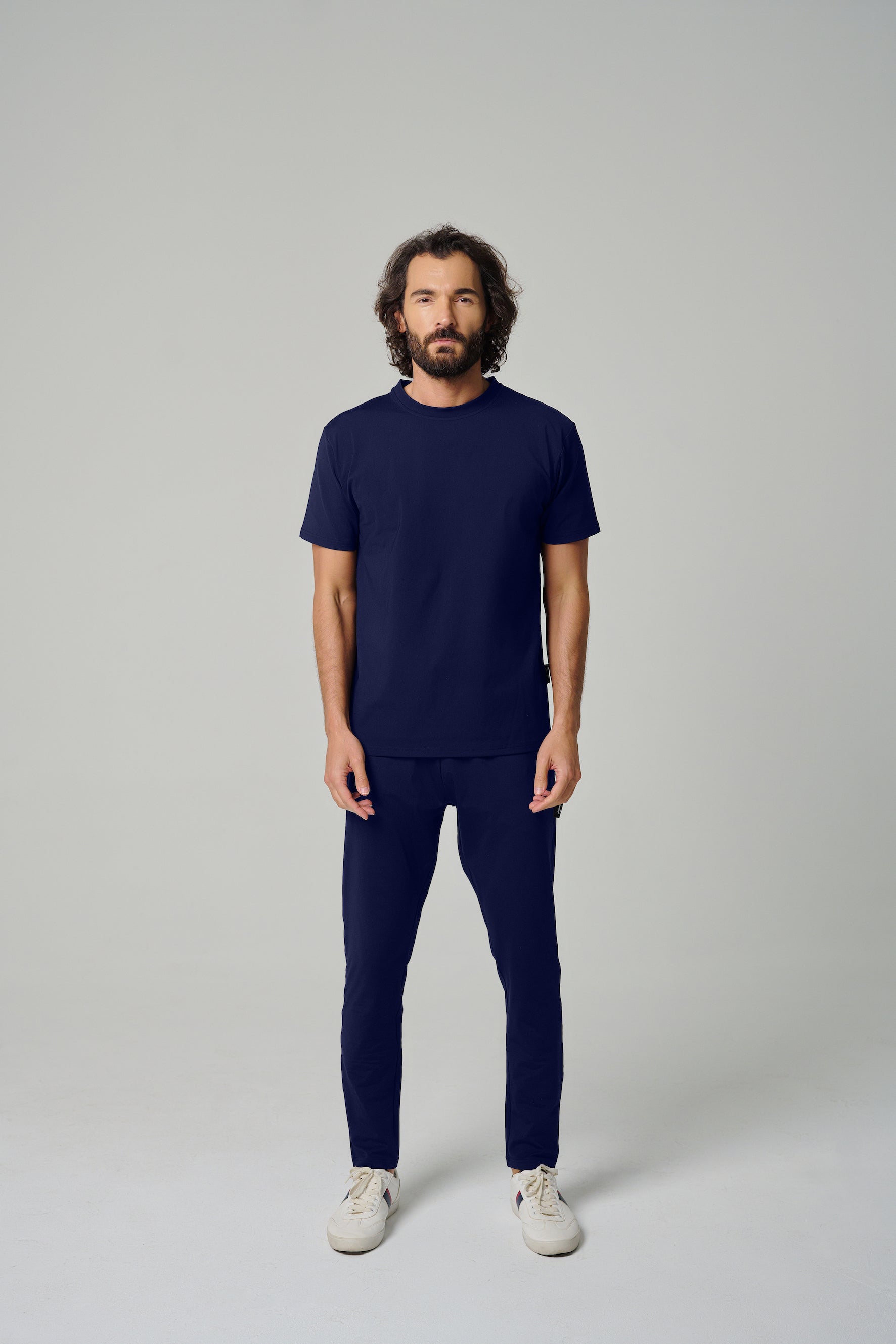 MULU Classic Men's DryFit T-shirt - Blue