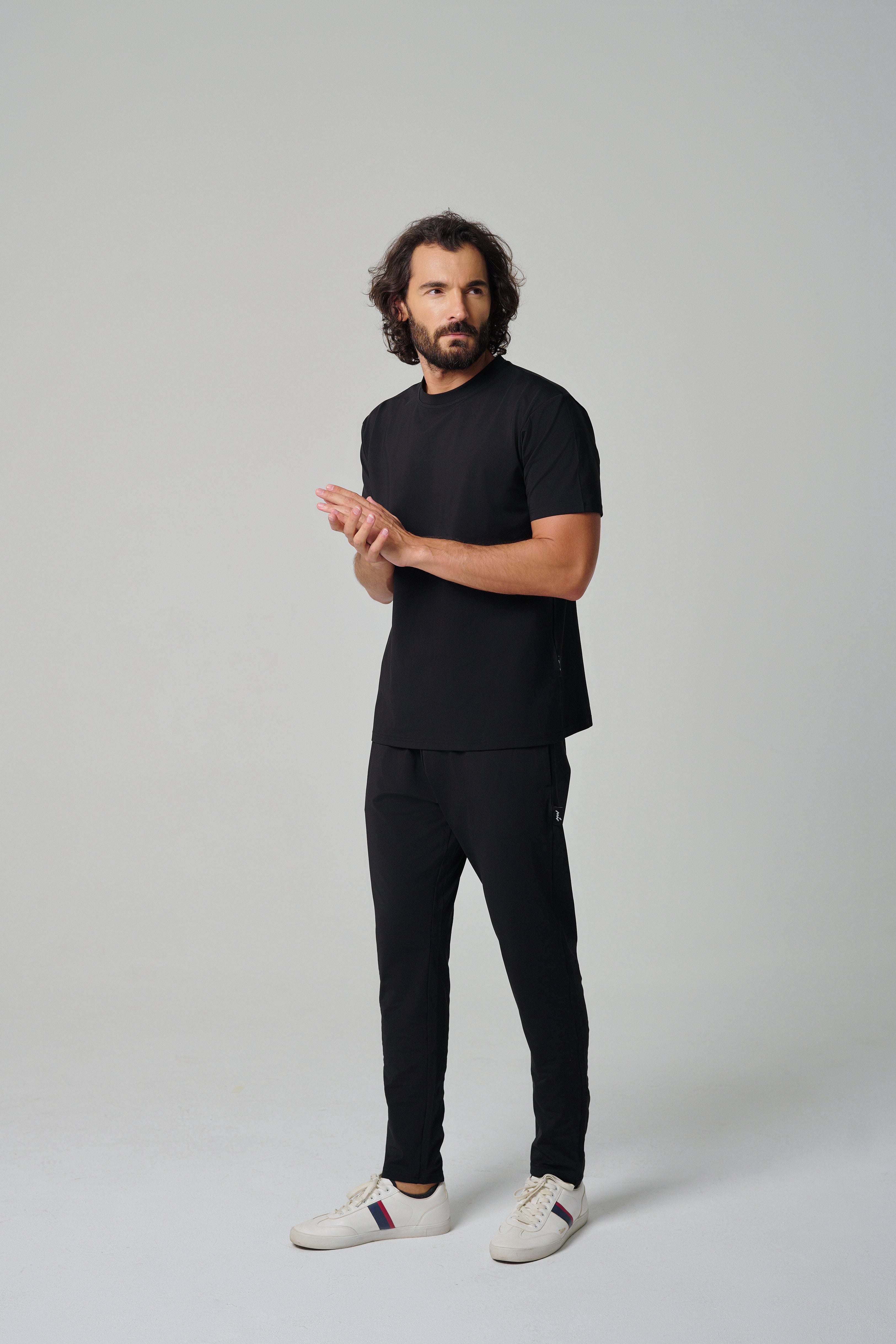 MULU Classic Men's DryFit Pants - Black