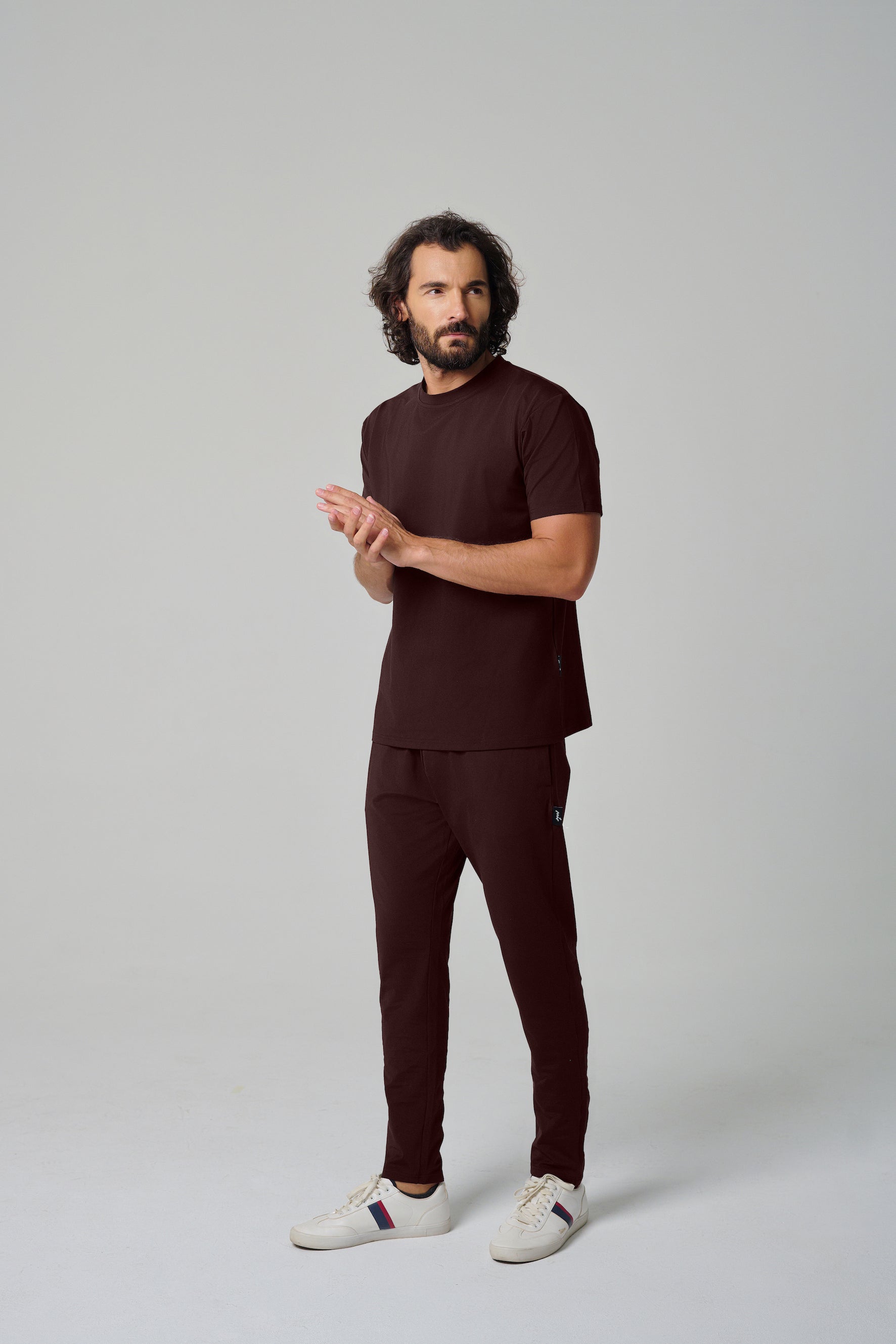 MULU Classic Men's DryFit Pants - Brown