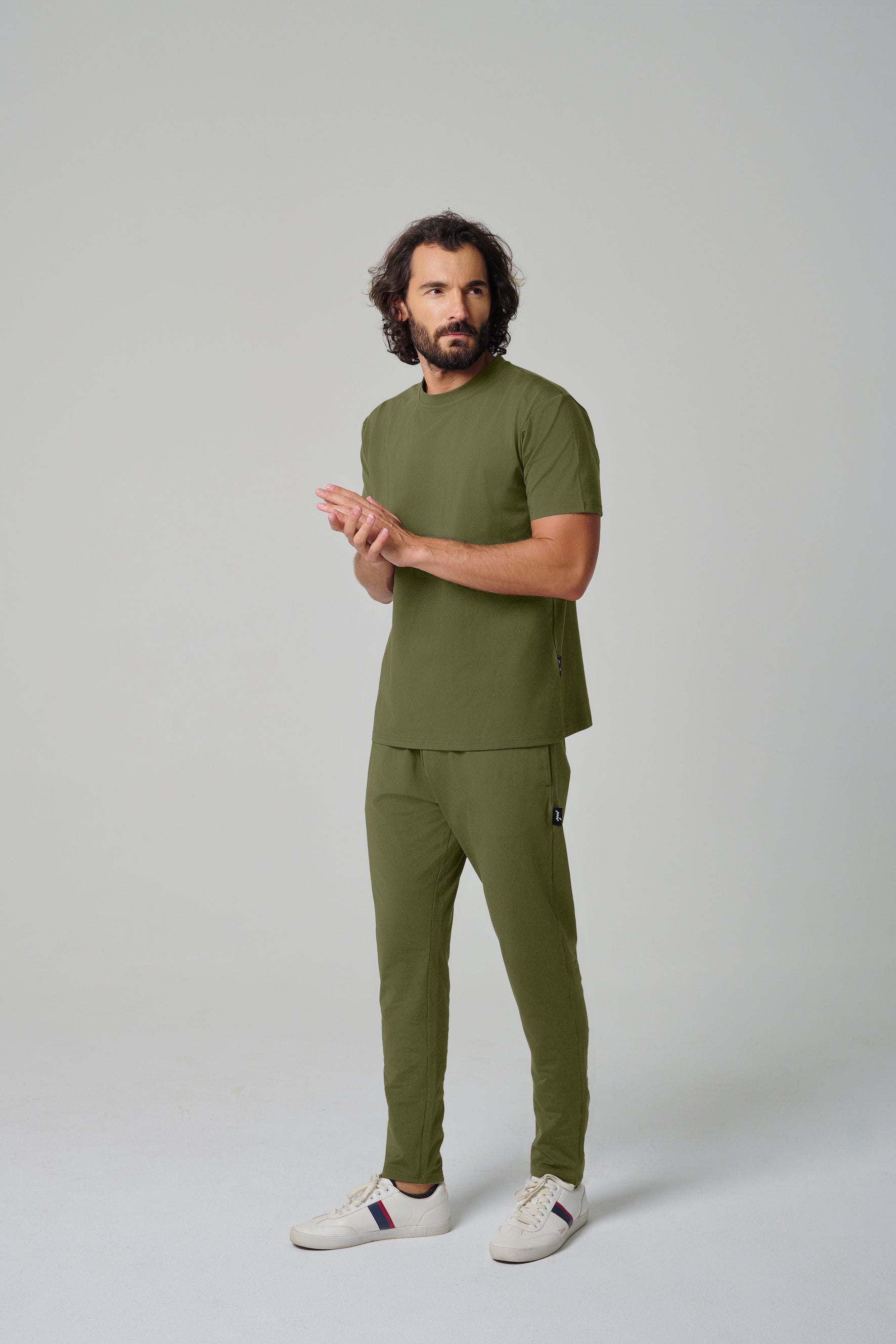 MULU Classic Men's DryFit Pants - Green