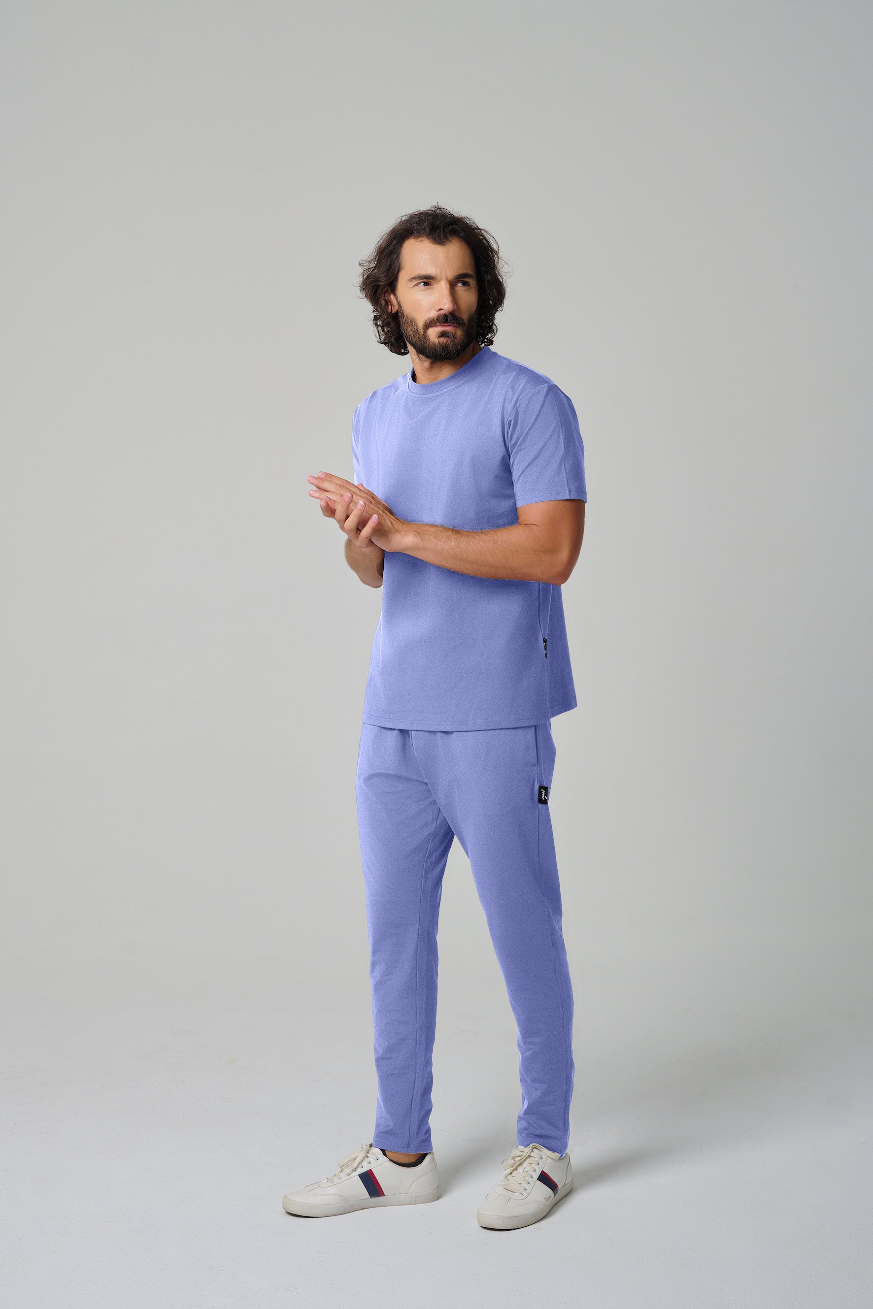 MULU Classic Men's DryFit Pants - Light Blue