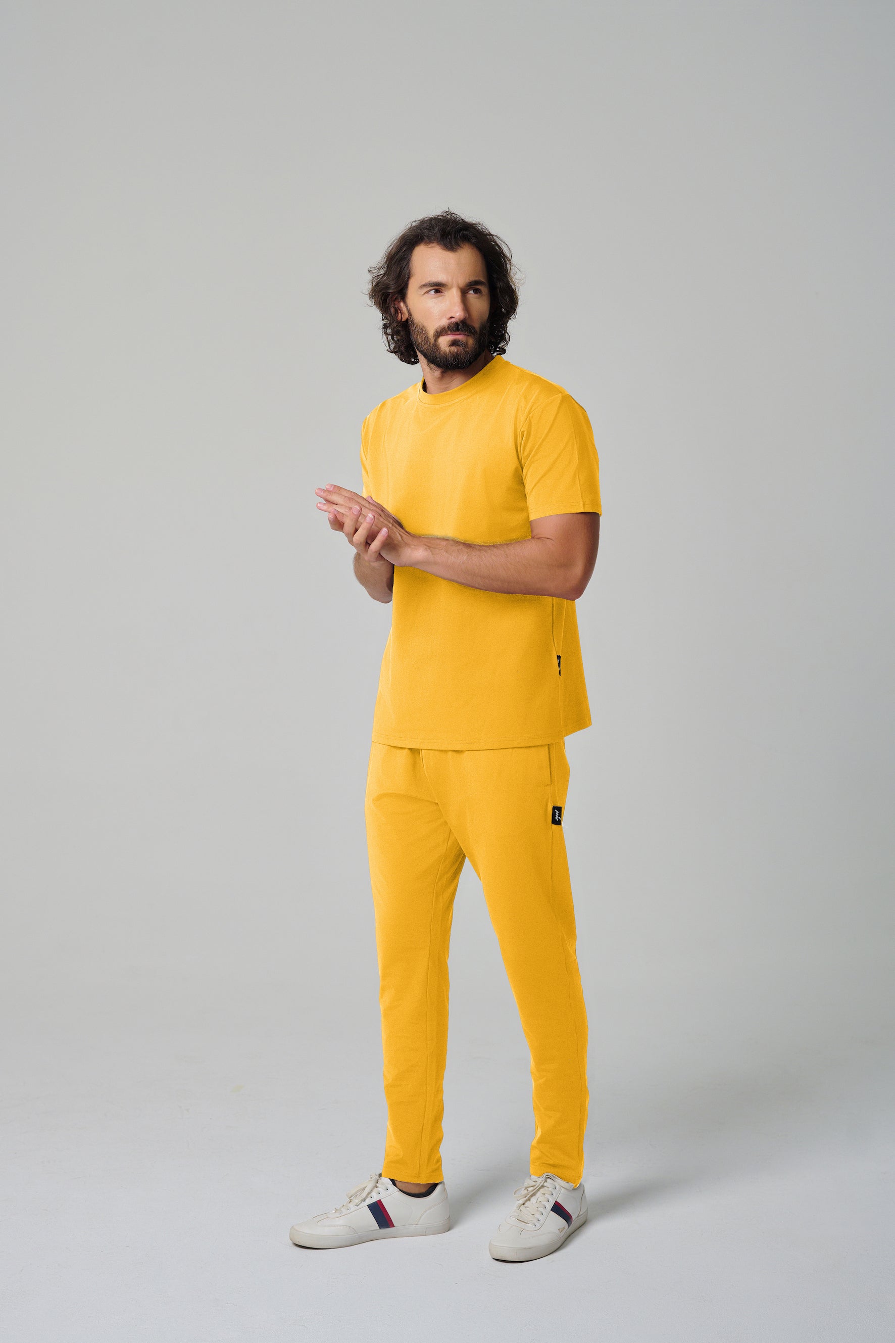MULU Classic Men's DryFit Pants - Yellow