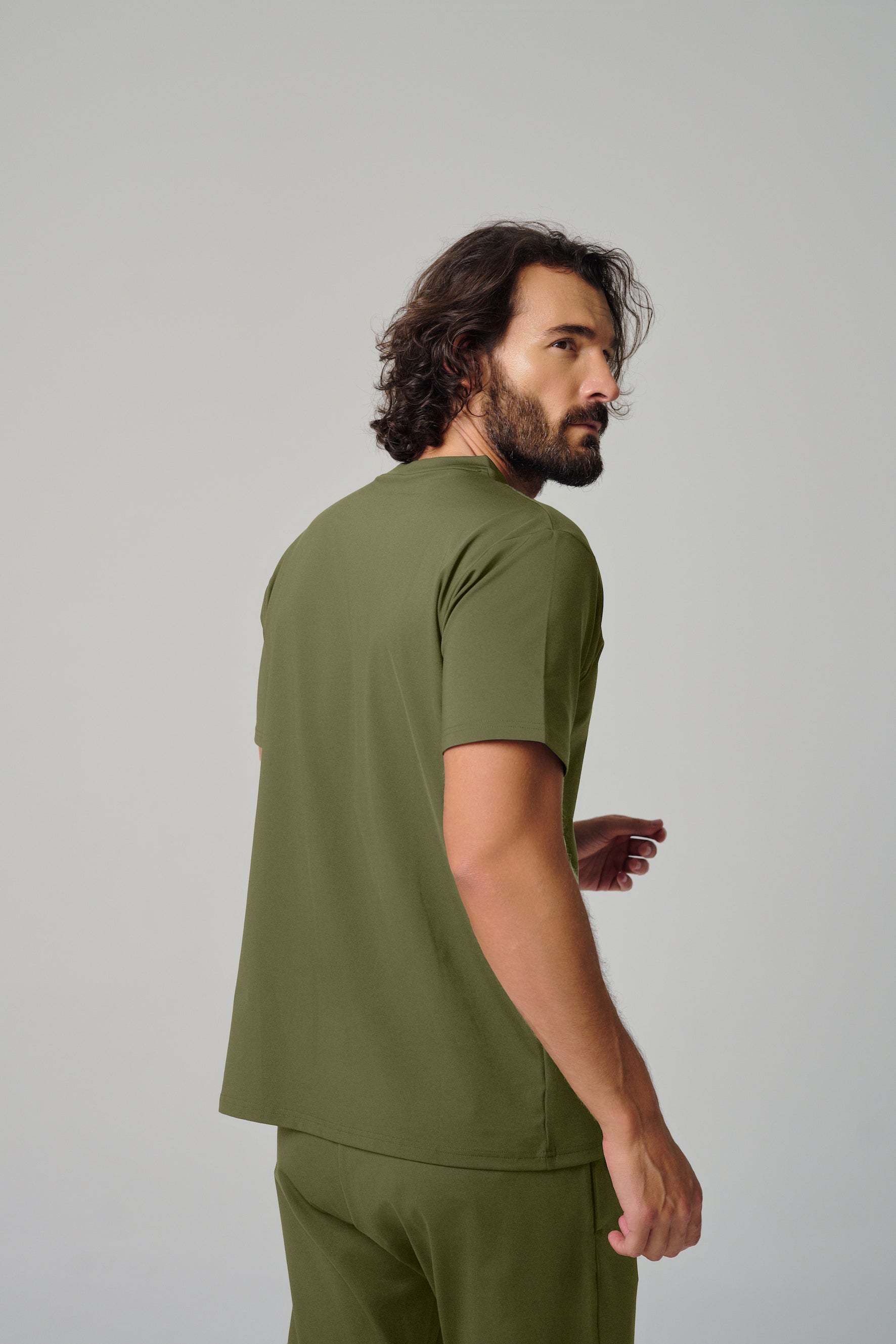 MULU Classic Men's DryFit Pants - Green