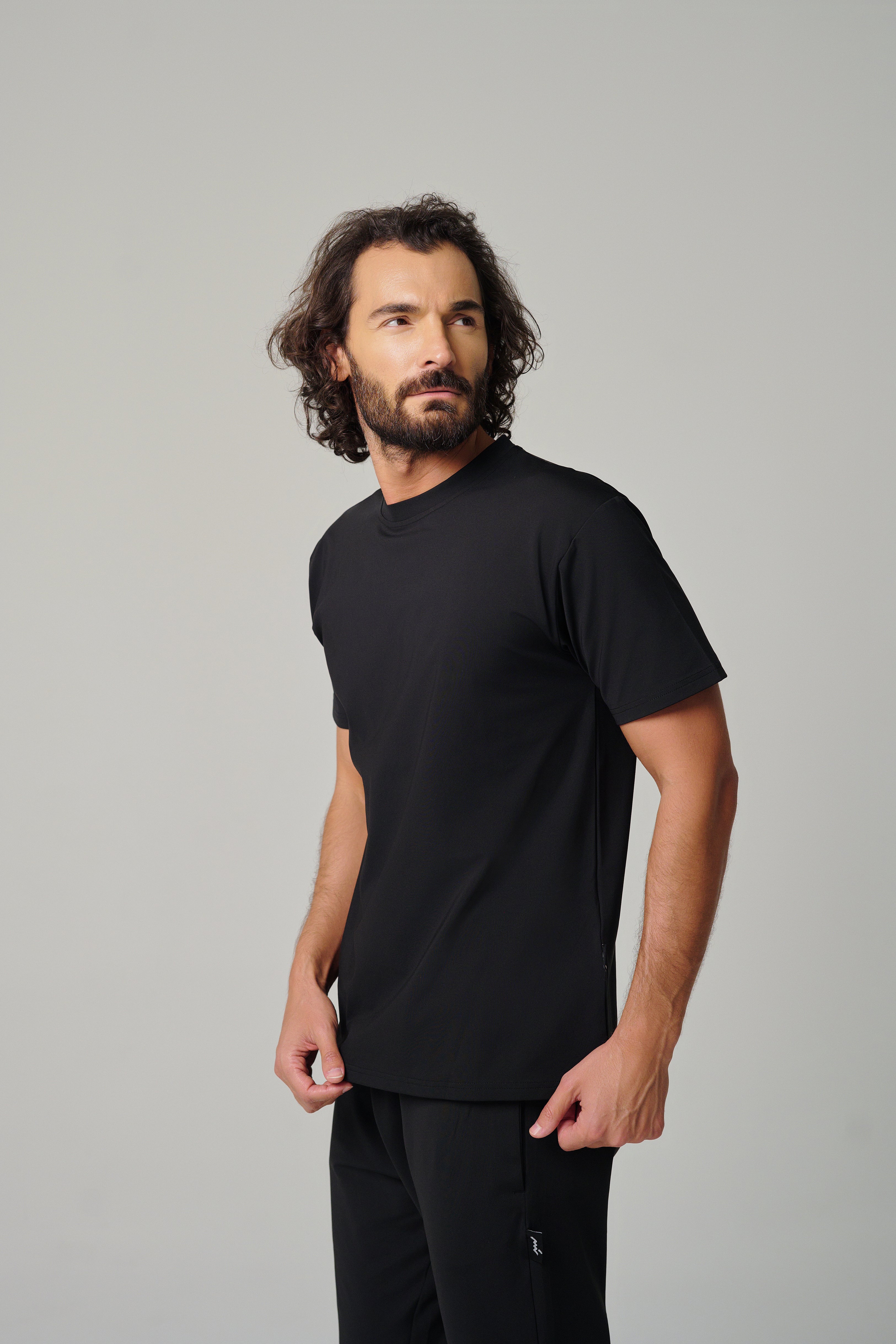 MULU Classic Men's DryFit Pants - Black