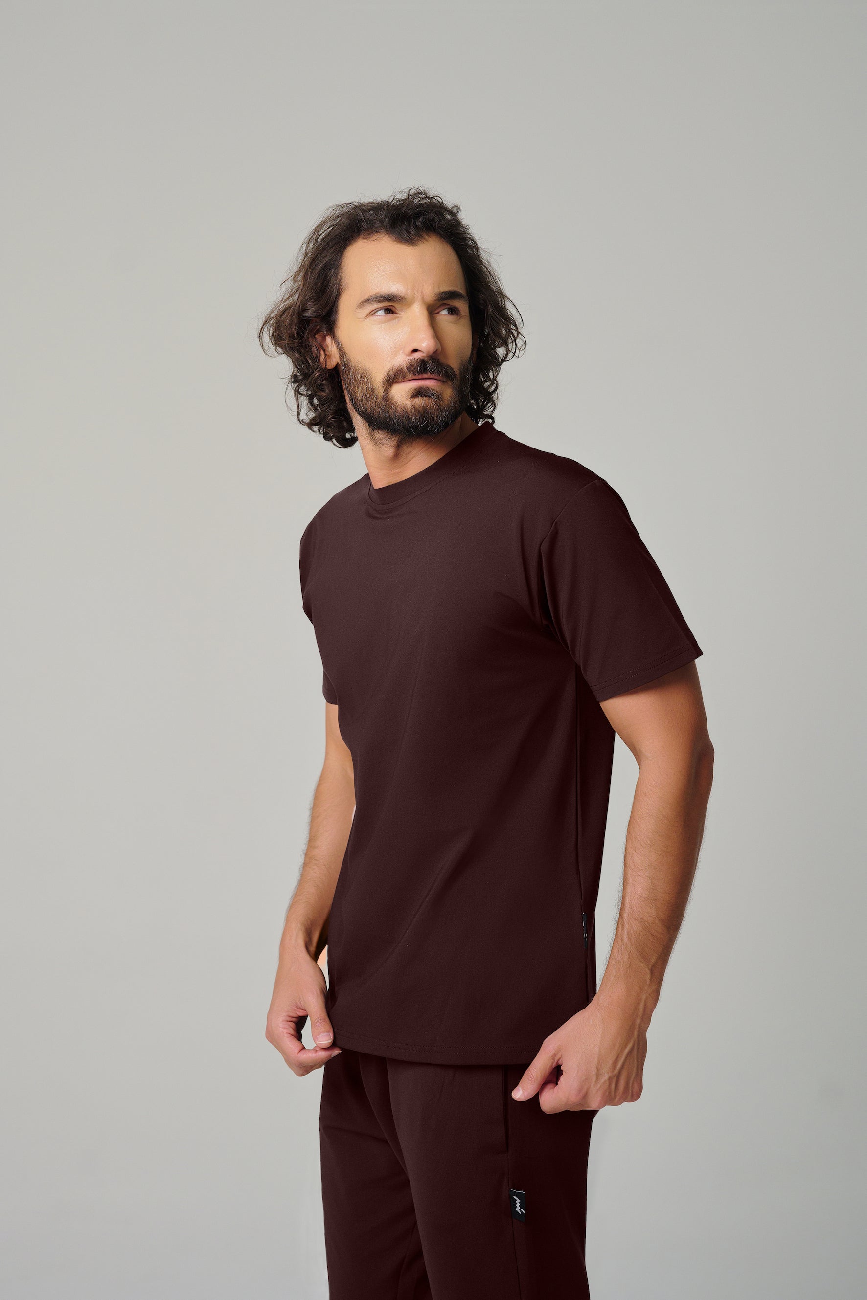 MULU Classic Men's DryFit Pants - Brown