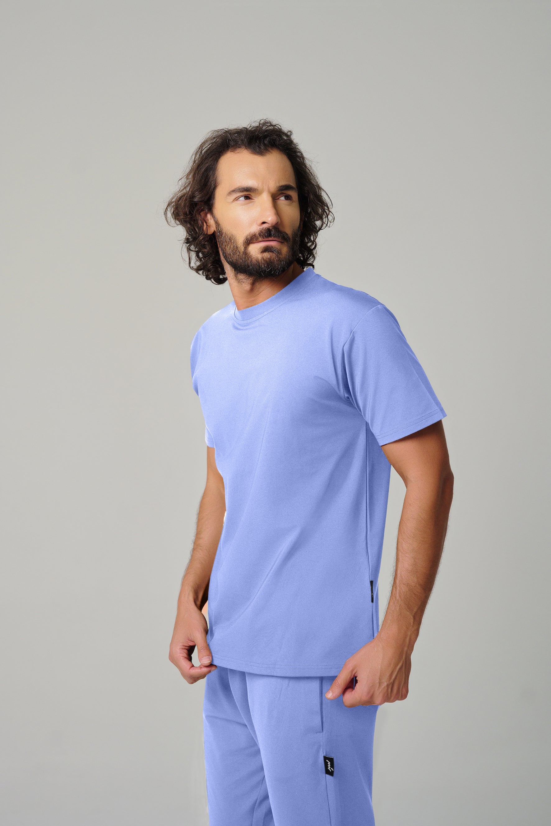 MULU Classic Men's DryFit Pants - Light Blue
