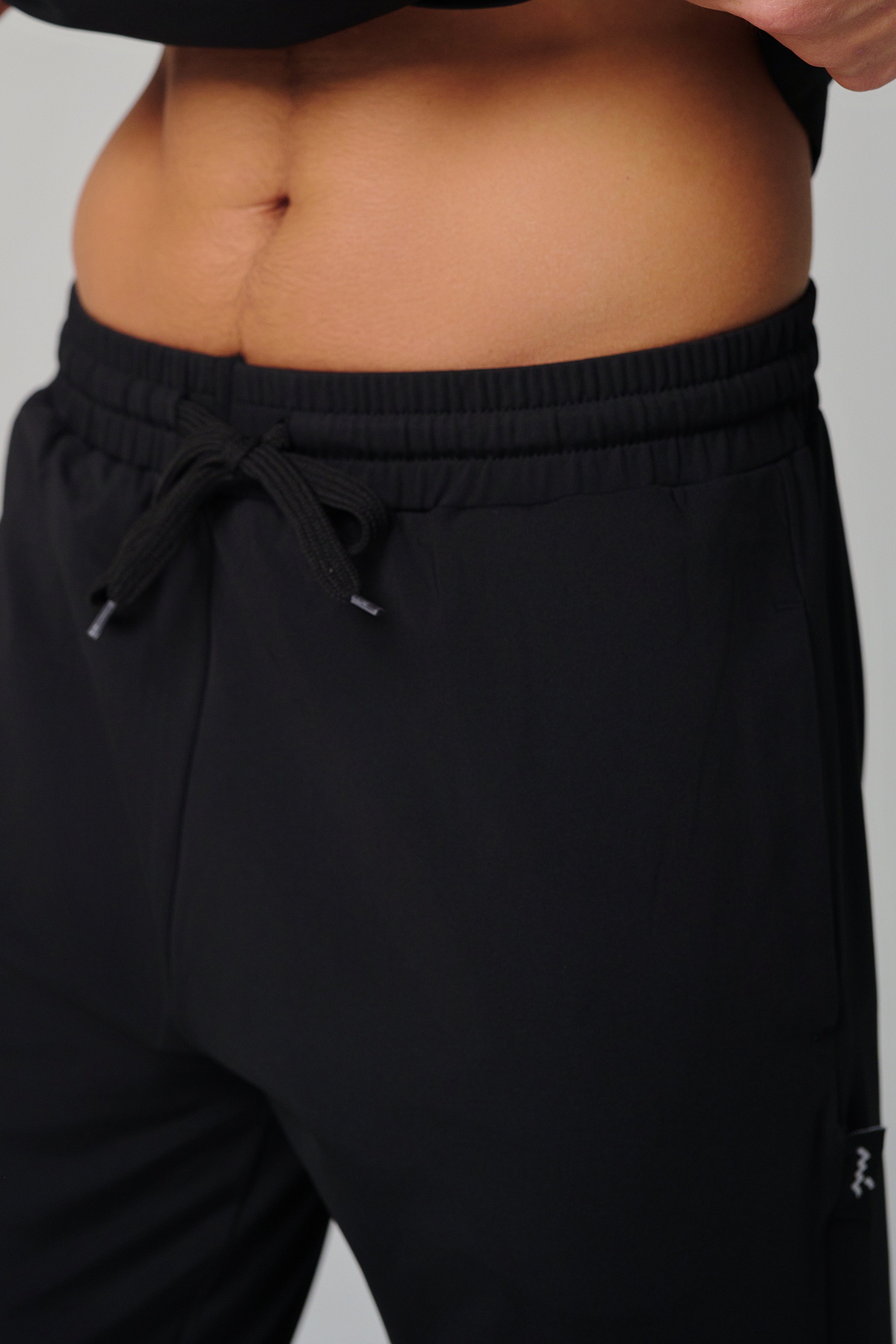 MULU Classic Men's DryFit Pants - Black