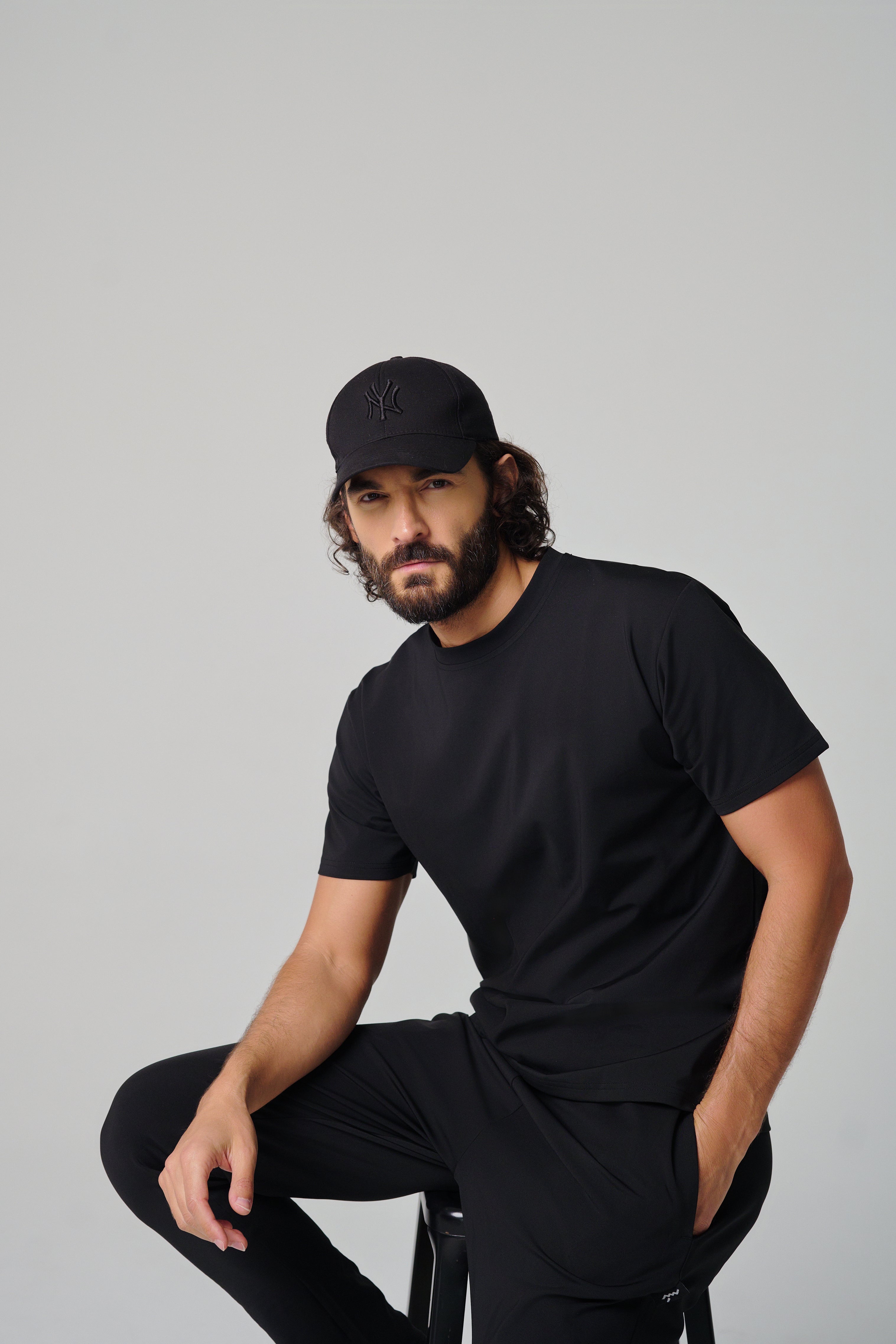MULU Classic Men's DryFit Pants - Black