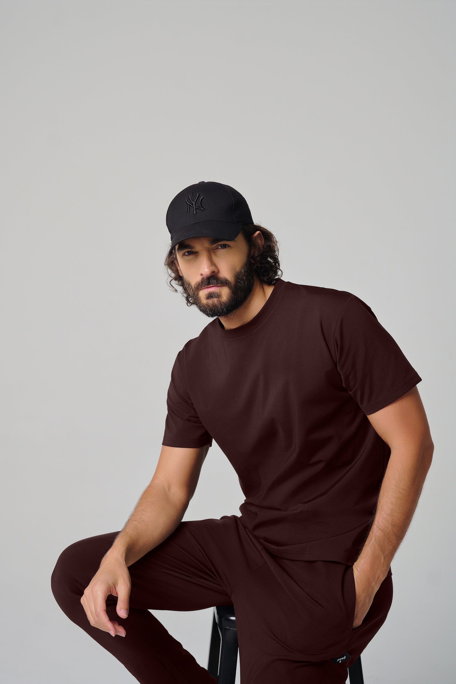 MULU Classic Men's DryFit Pants - Brown