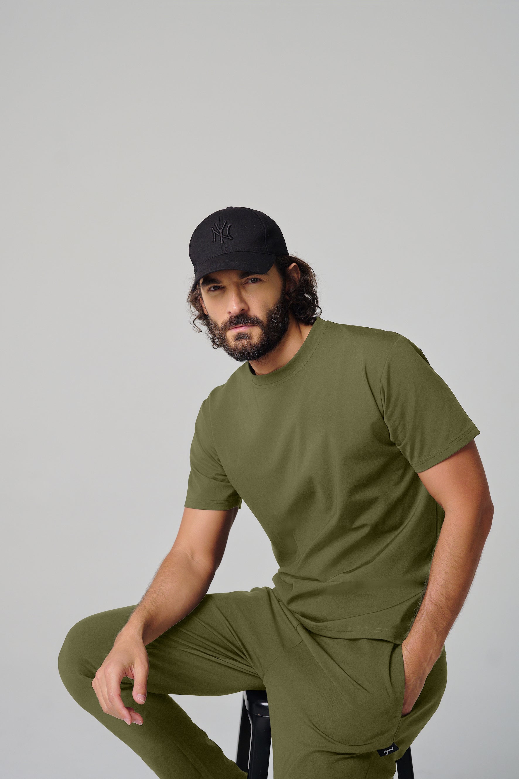 MULU Classic Men's DryFit Pants - Green
