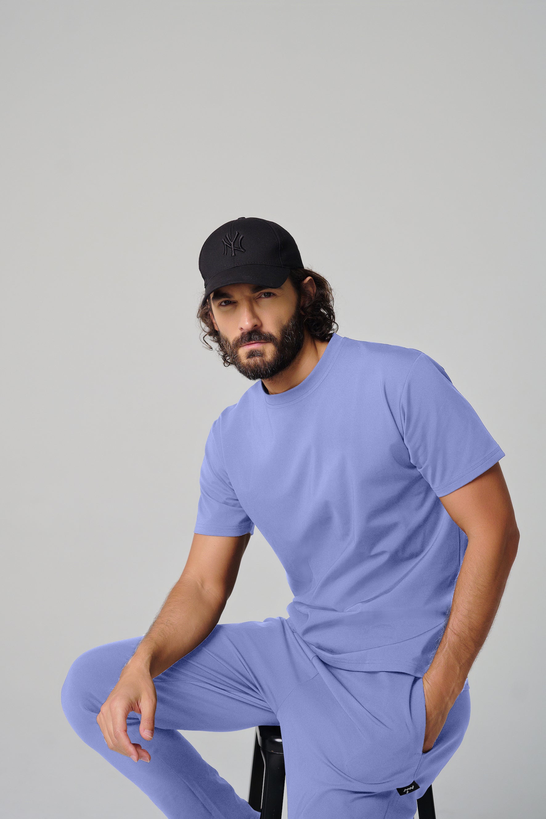 MULU Classic Men's DryFit Pants - Light Blue