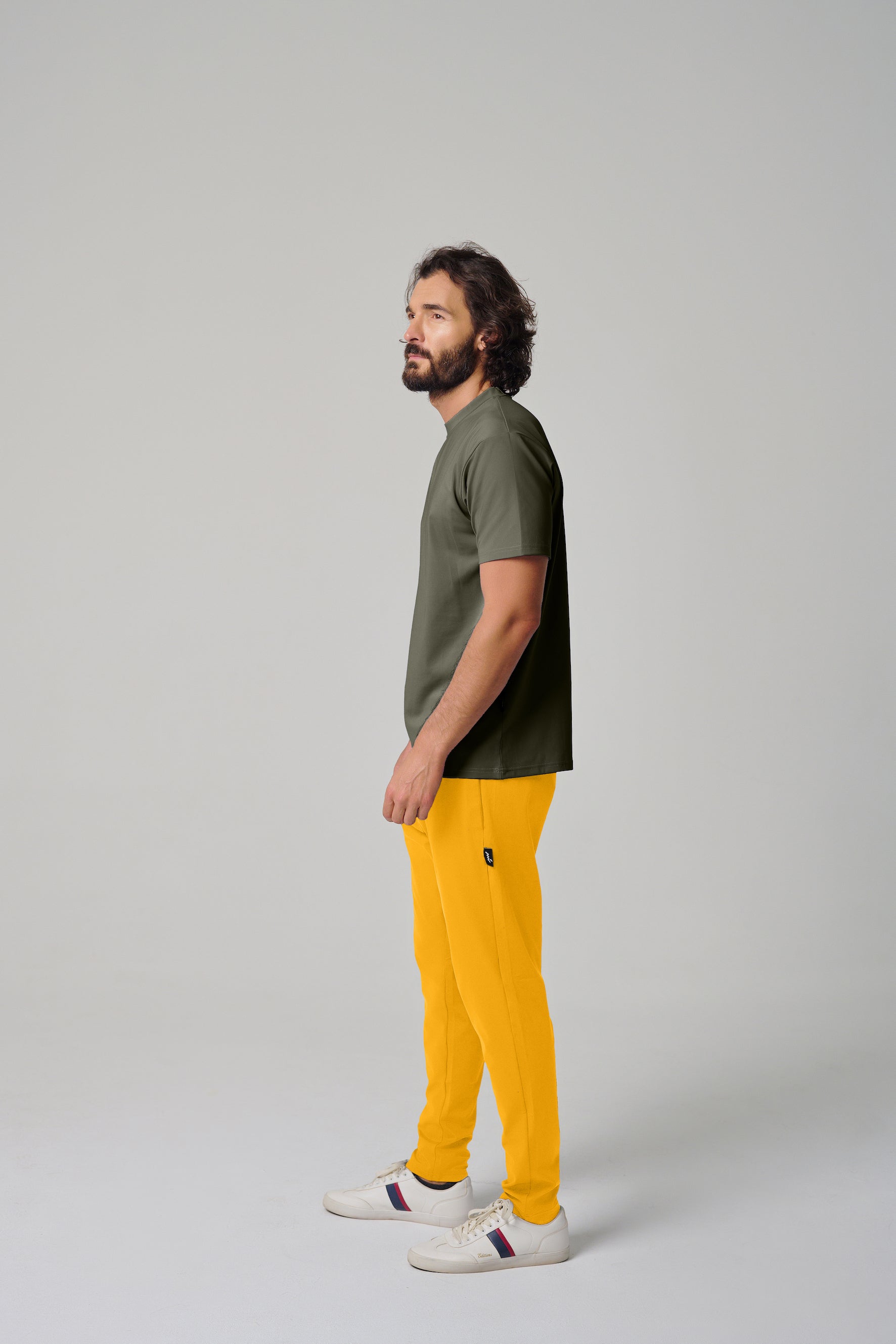 MULU Classic Men's DryFit T-shirt - Green