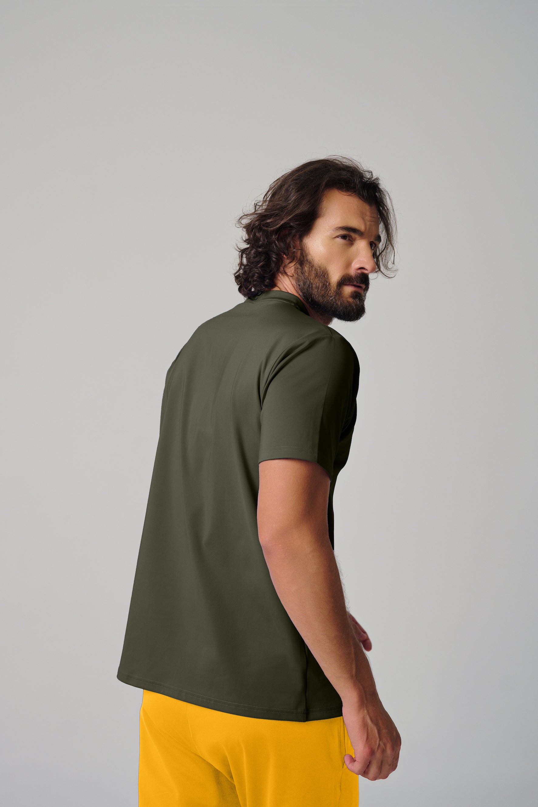 MULU Classic Men's DryFit T-shirt - Green