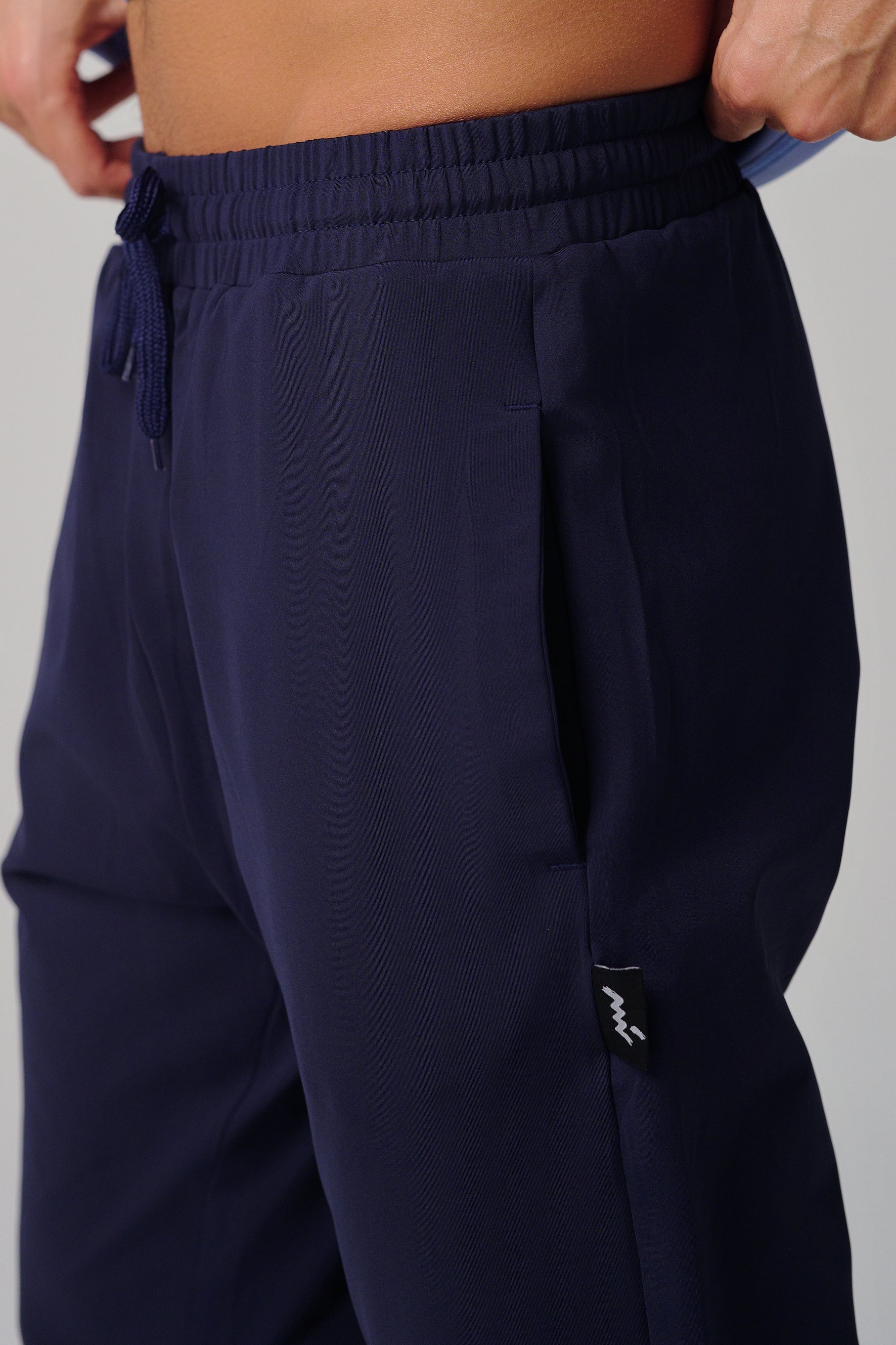 MULU Classic Men's DryFit Pants - Blue