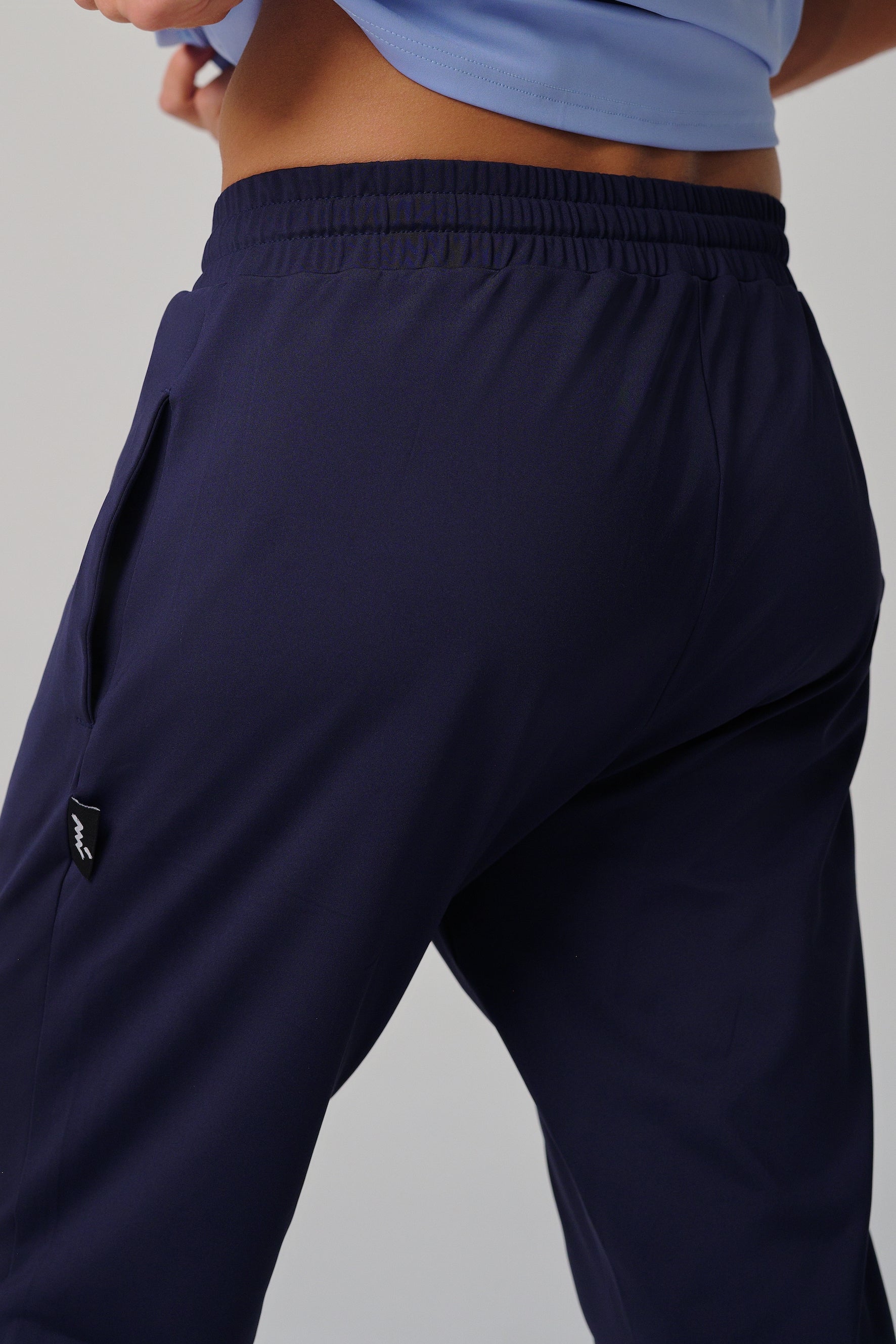 MULU Classic Men's DryFit Pants - Blue