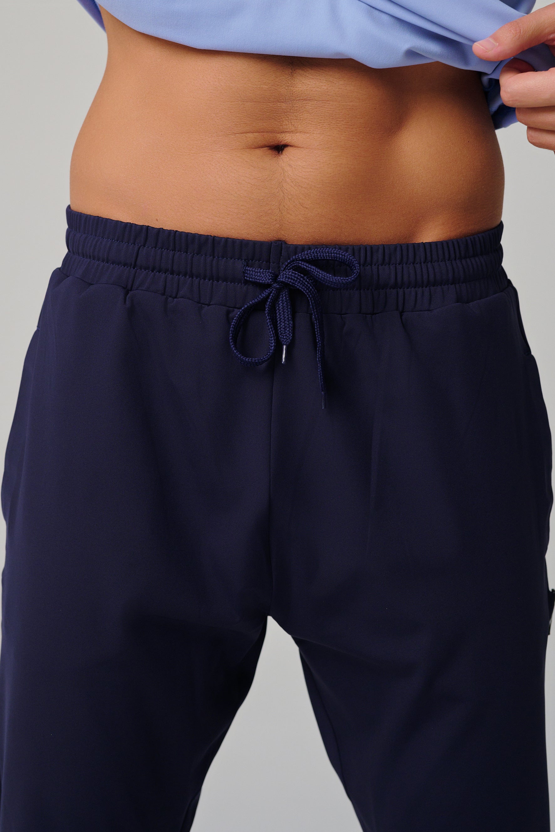MULU Classic Men's DryFit Pants - Blue