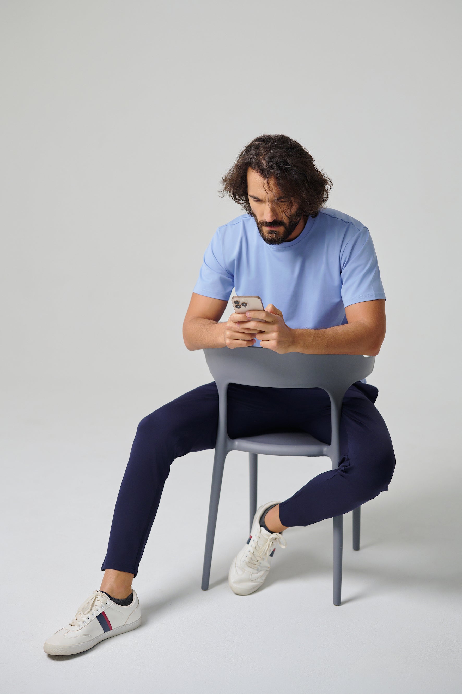 MULU Classic Men's DryFit Pants - Blue