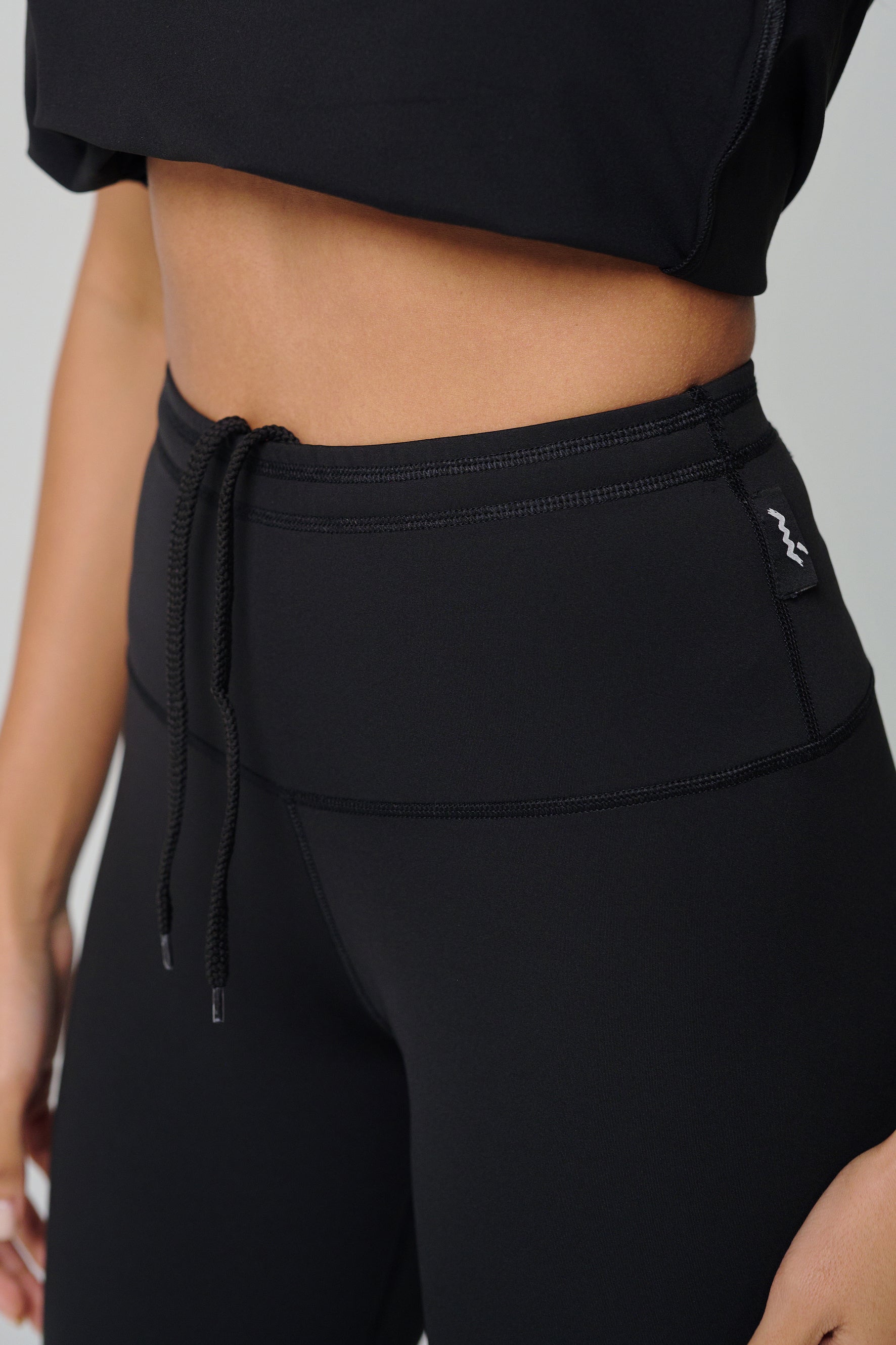 MULU Classic Women's DryFit Leggings - Black