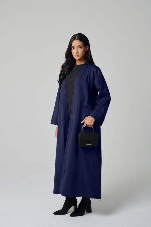 MULU Classic Women's Abaya - Blue