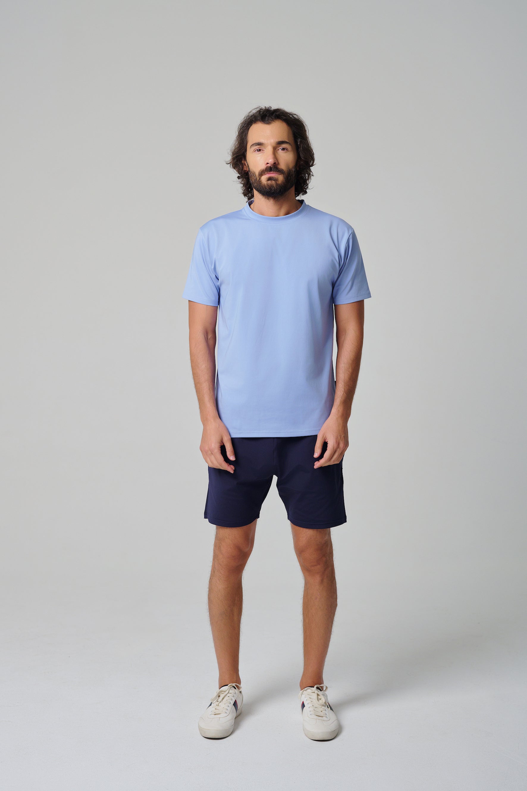 MULU Classic Men's DryFit Shorts - Blue