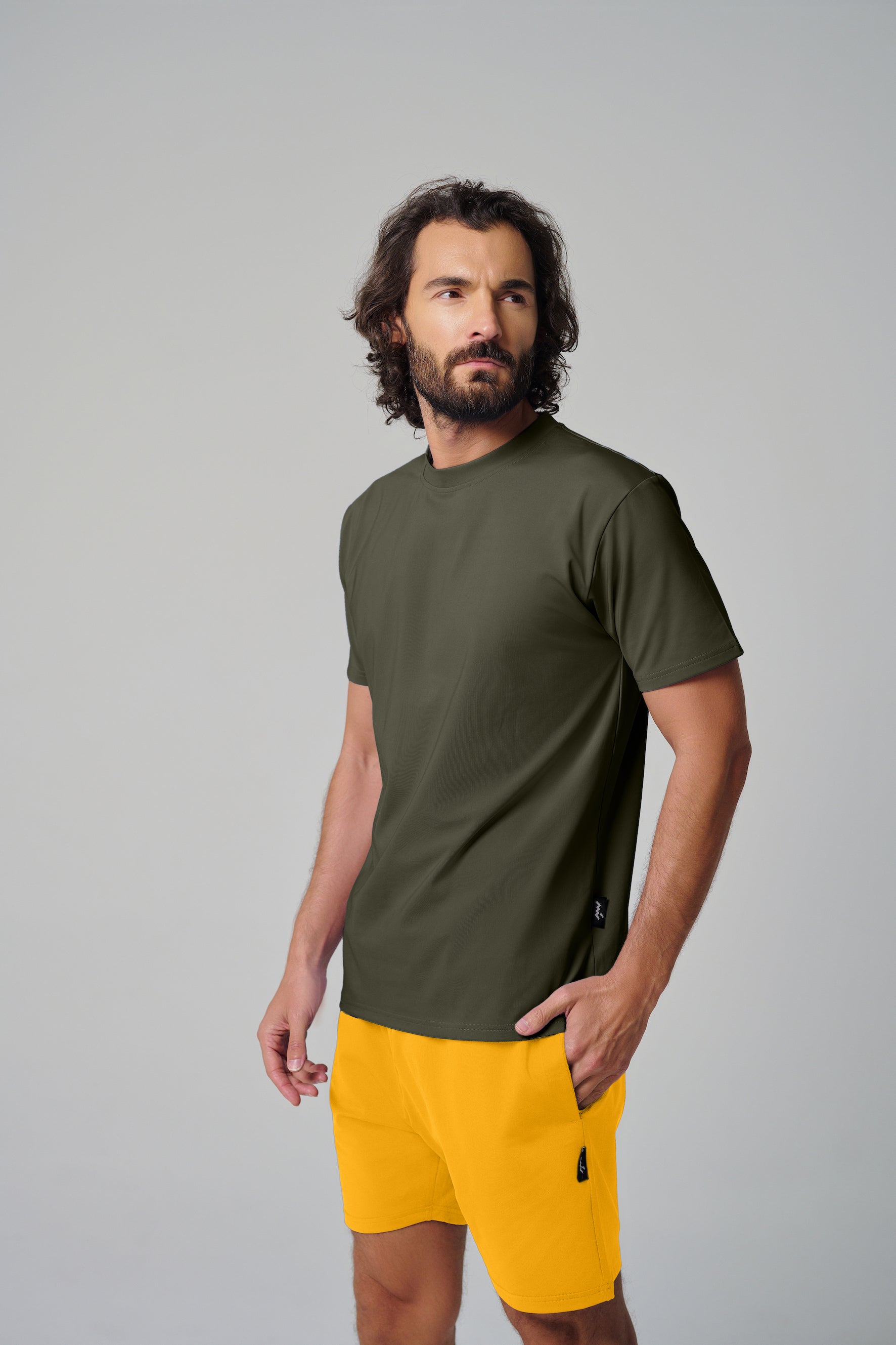 MULU Classic Men's DryFit T-shirt - Green