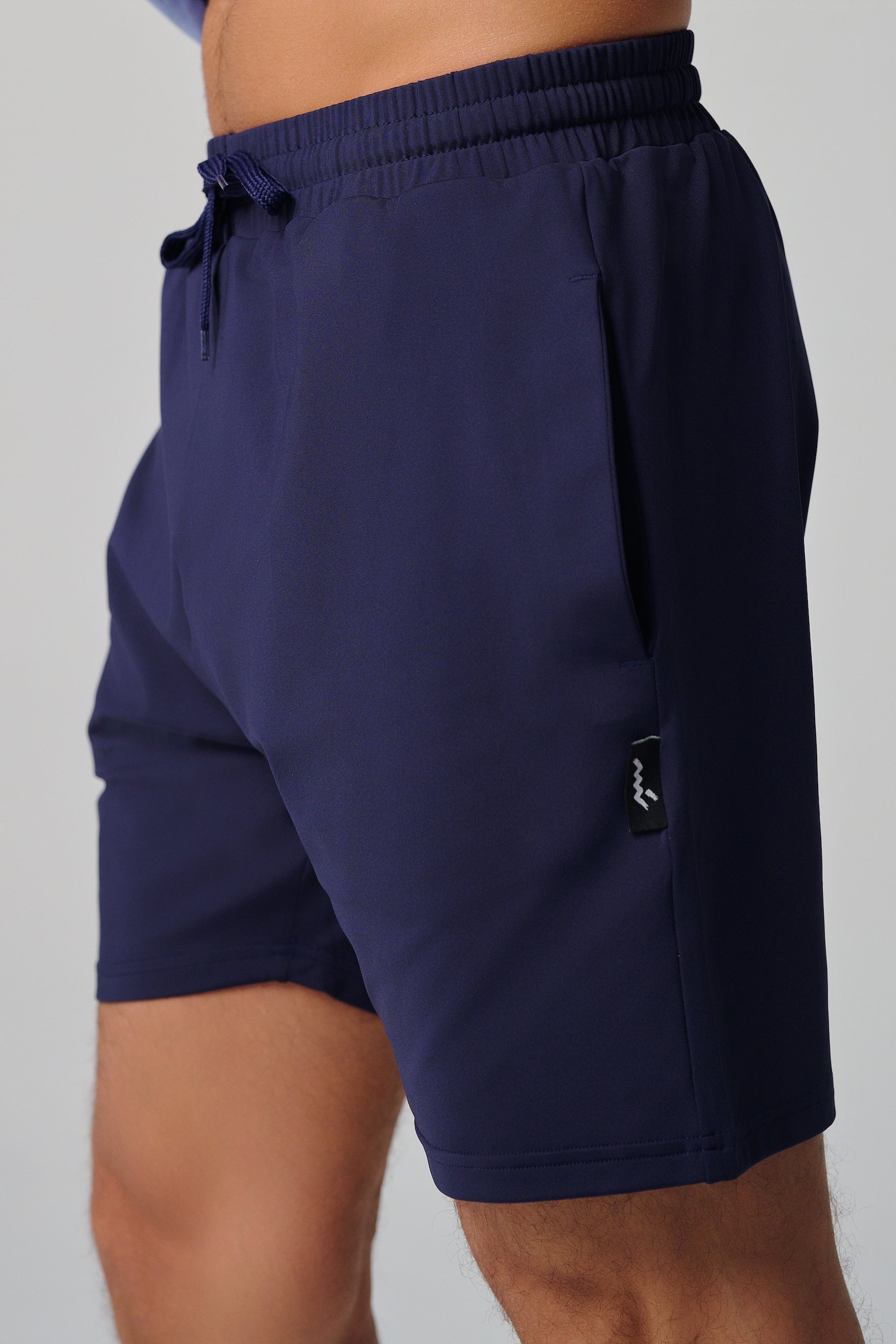 MULU Classic Men's DryFit Shorts - Blue
