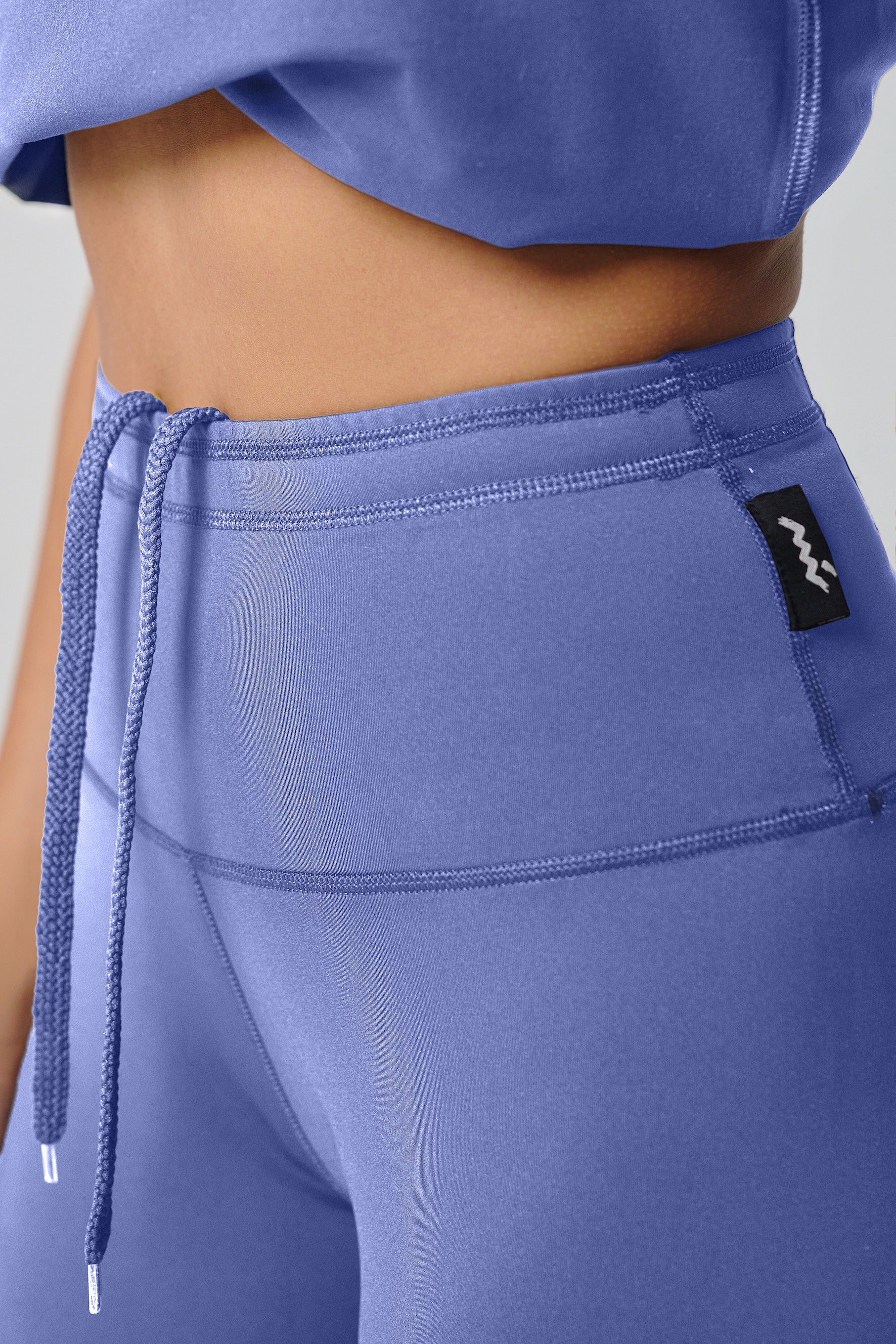 MULU Classic Women's DryFit Leggings - Light Blue