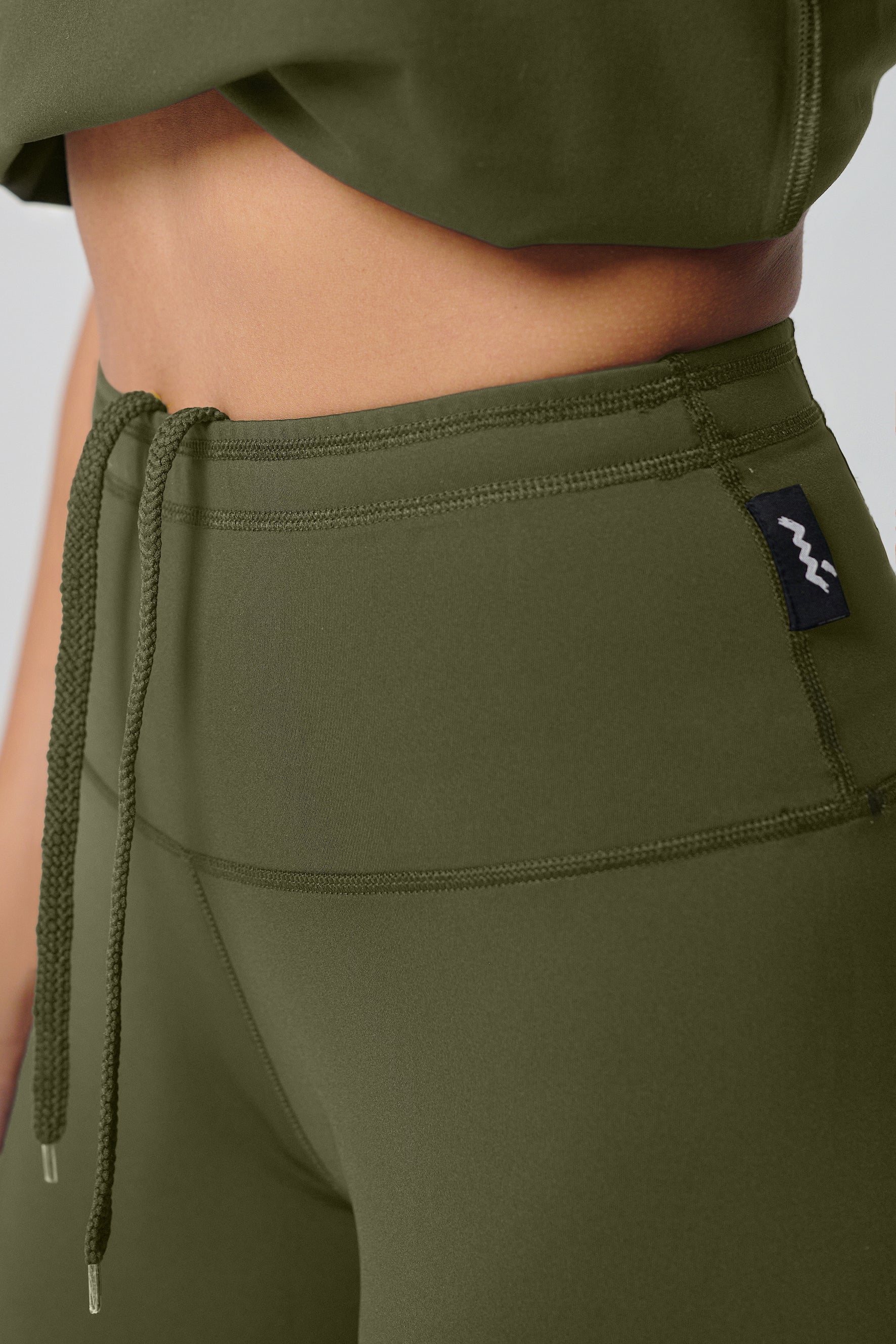 MULU Classic Women's DryFit Leggings - Green