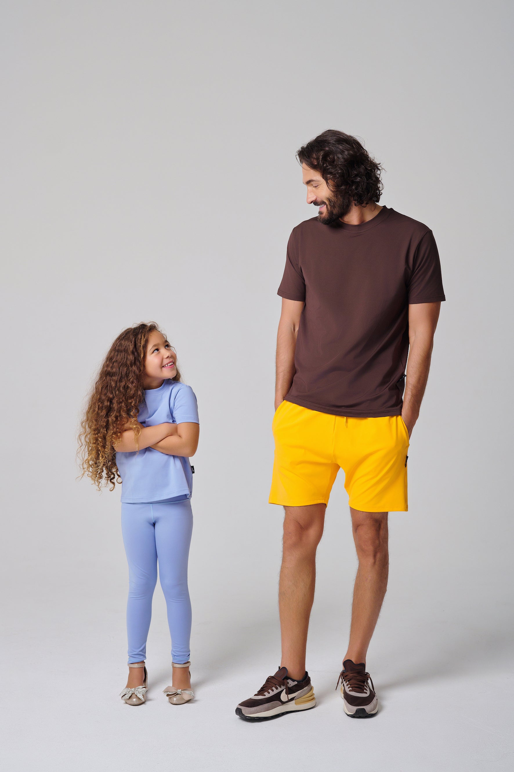 MULU Classic Men's DryFit Shorts - Yellow