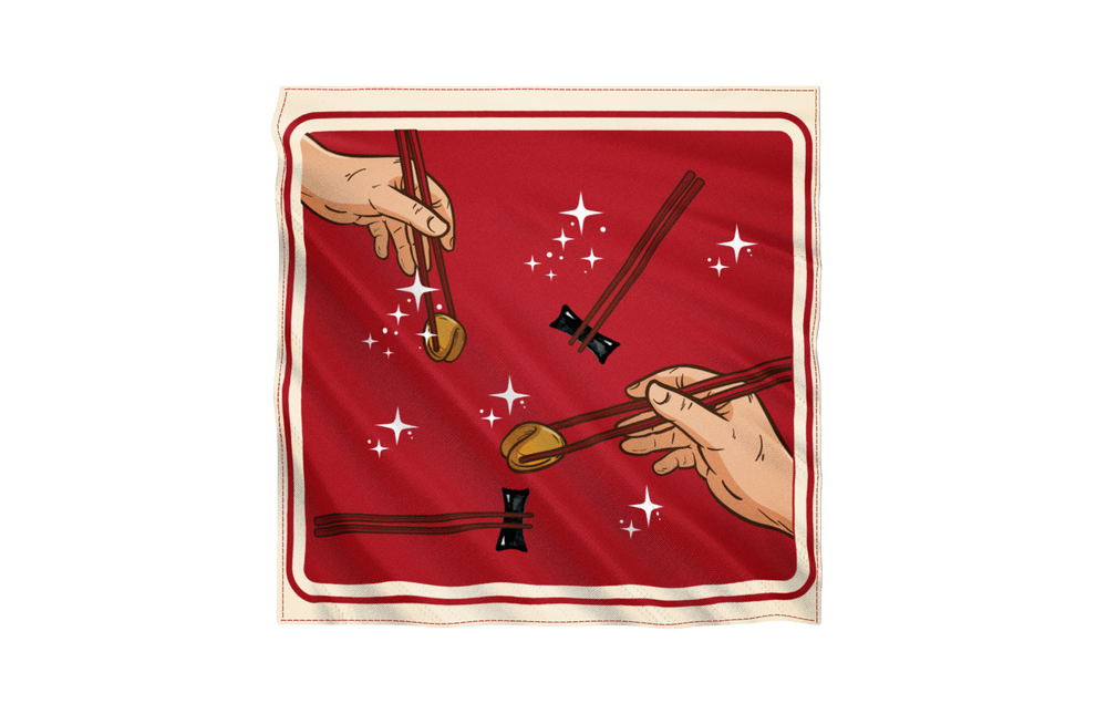 Maly Magic Dumpling Napkin