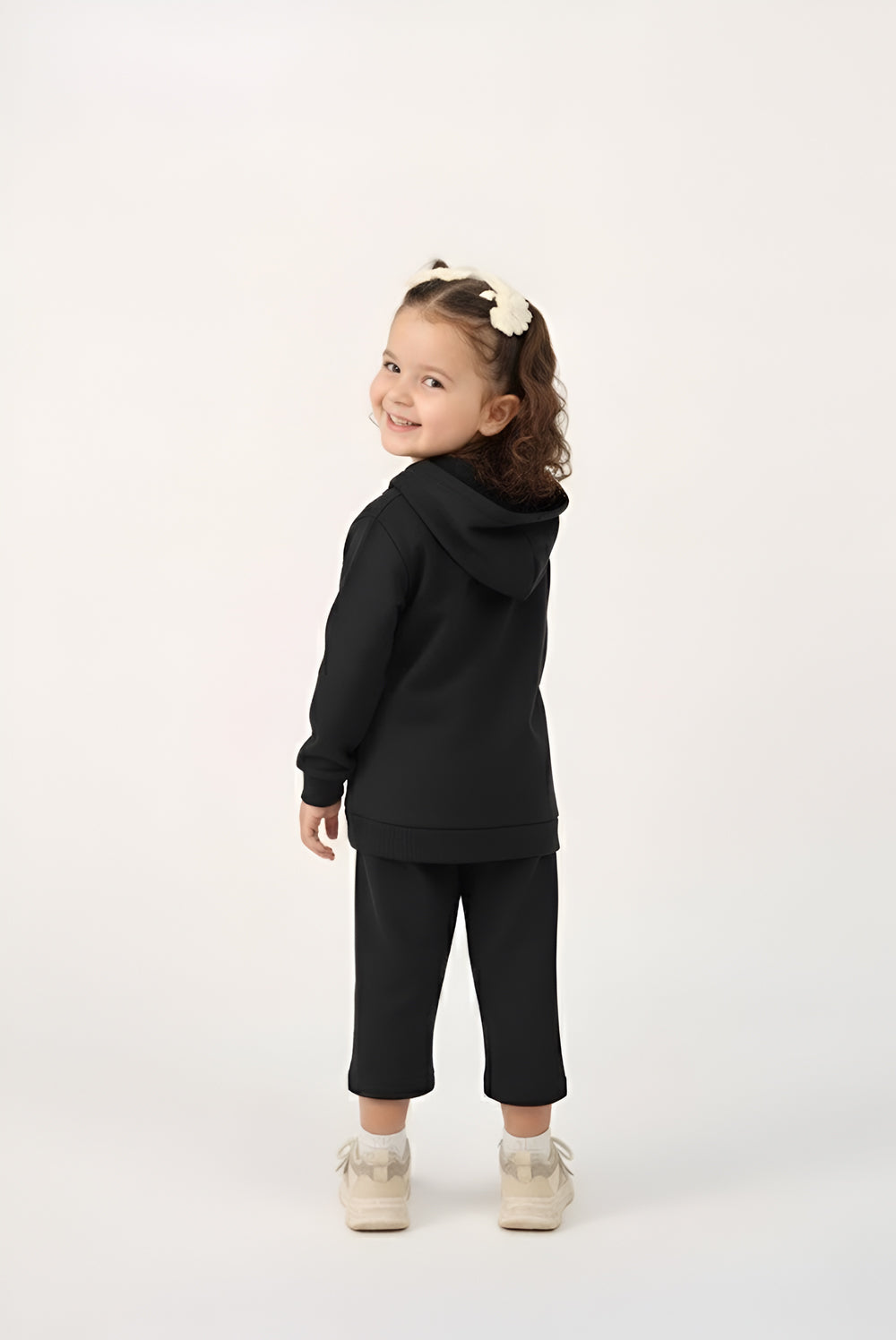 MULU Classic Baby Oversized Hoodie - Black