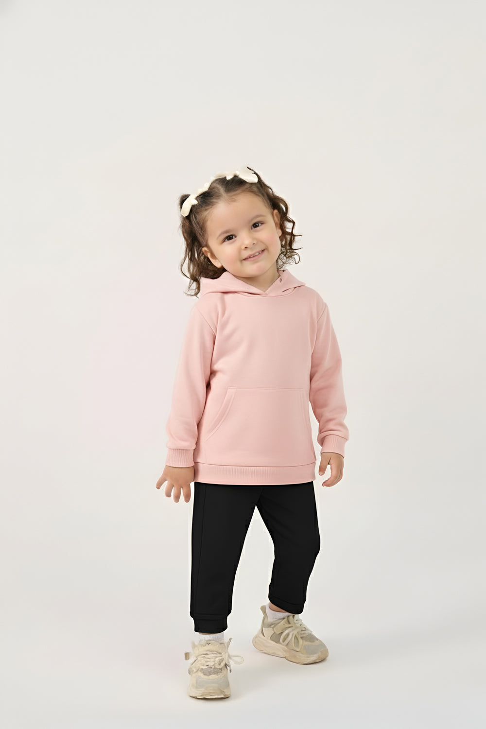 MULU Classic Baby Oversized Hoodie - Pink
