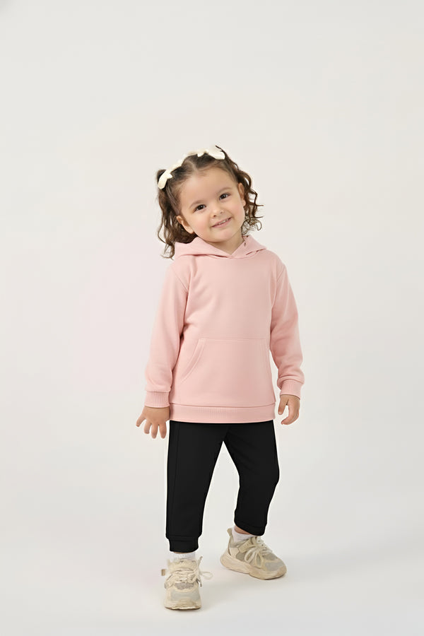 MULU Classic Baby Oversized Hoodie - Pink