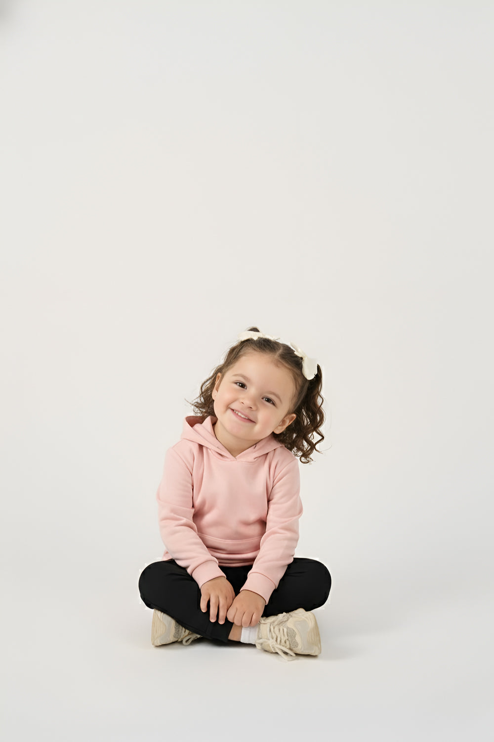 MULU Classic Baby Oversized Hoodie - Pink